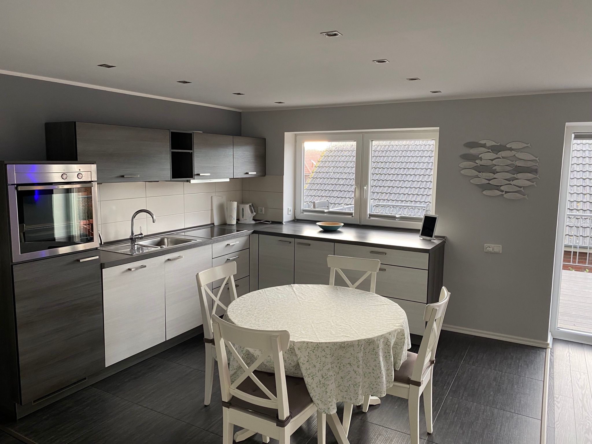 In ruhiger Lage mit großem Balkon-Binnen