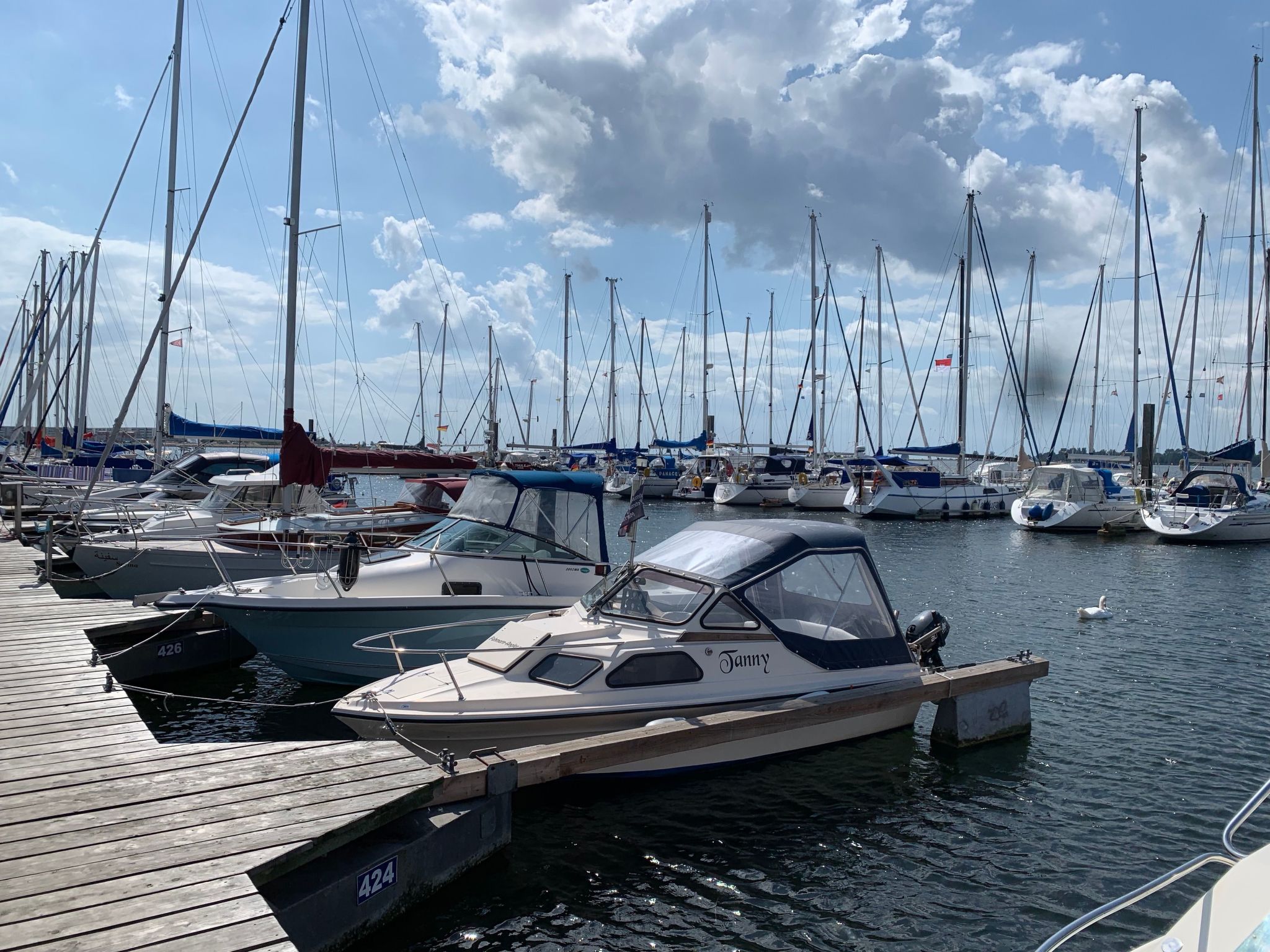 In ruhiger Lage mit großem Balkon-Binnen