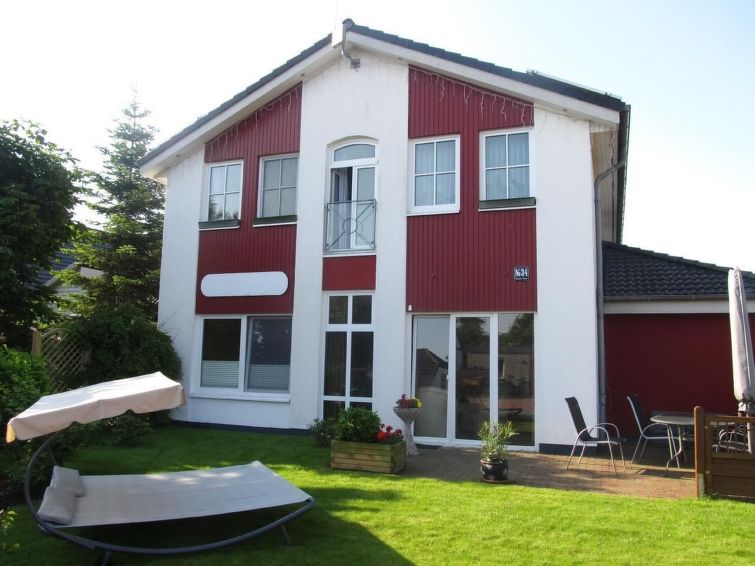 Wohnung in Wulfen mit Garten, Grill und Terrasse in Bannesdorf