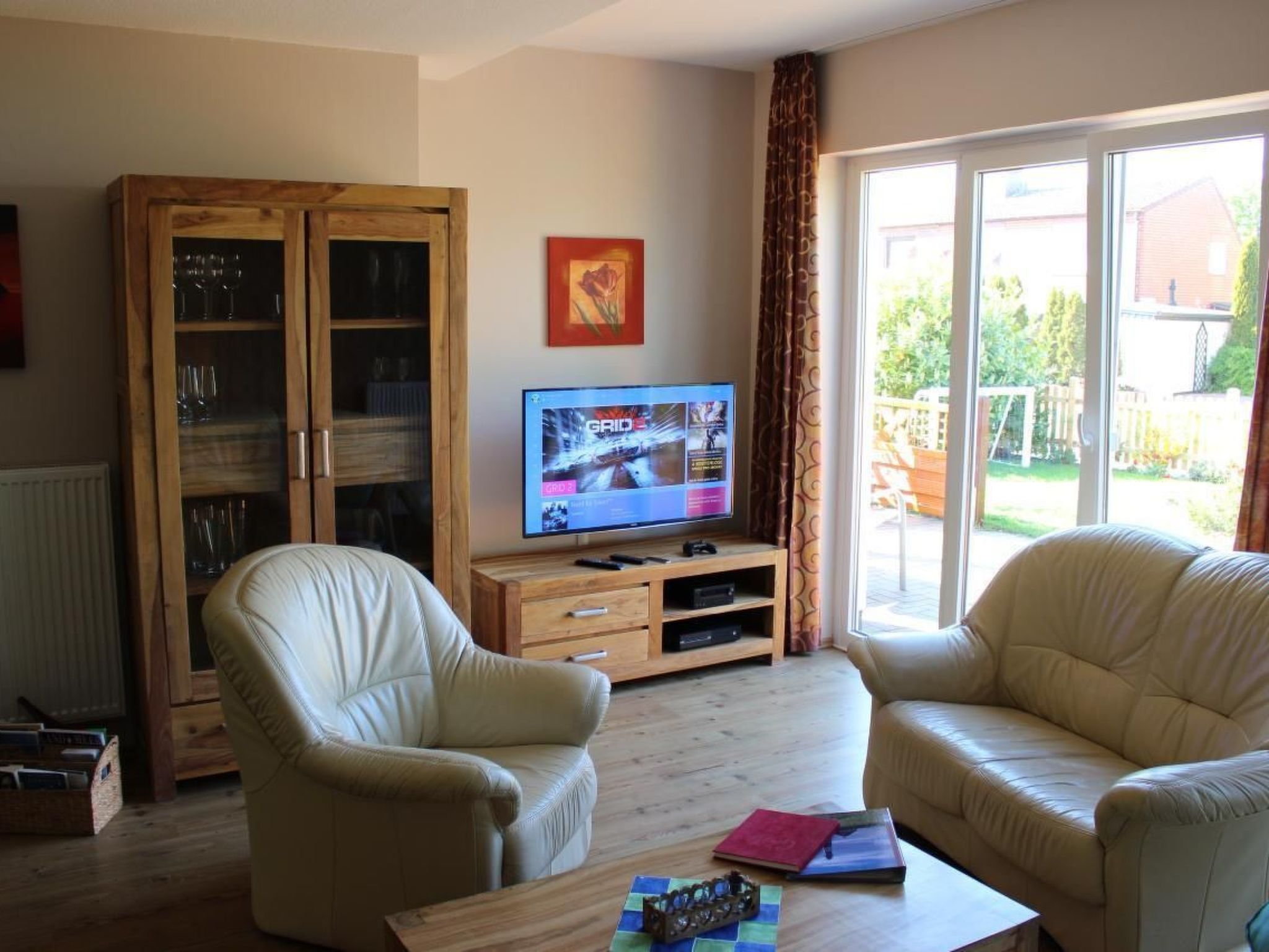 Wohnung in Wulfen mit Garten, Grill und Terrasse-Binnen