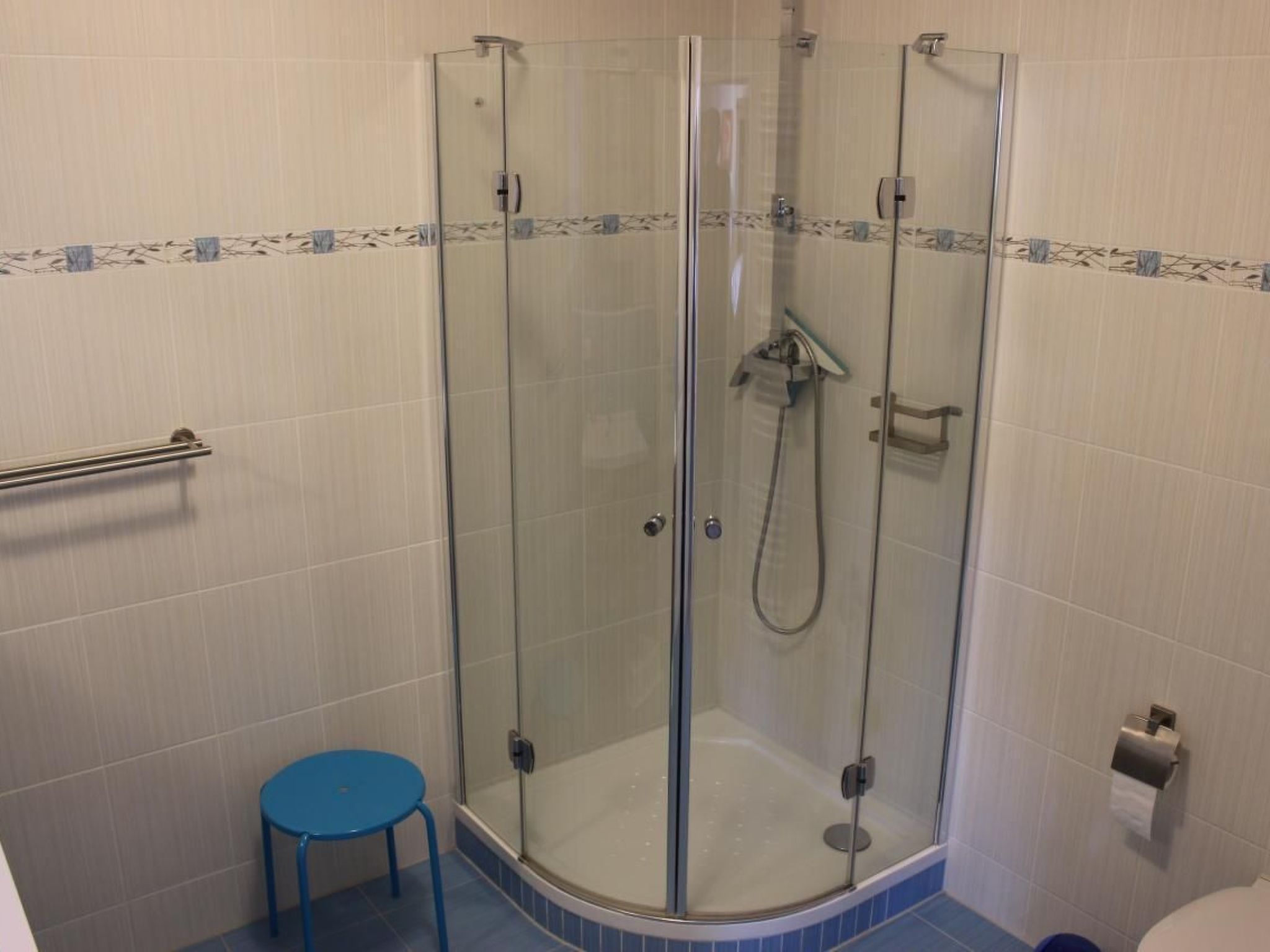 Wohnung in Wulfen mit Garten, Grill und Terrasse-Binnen