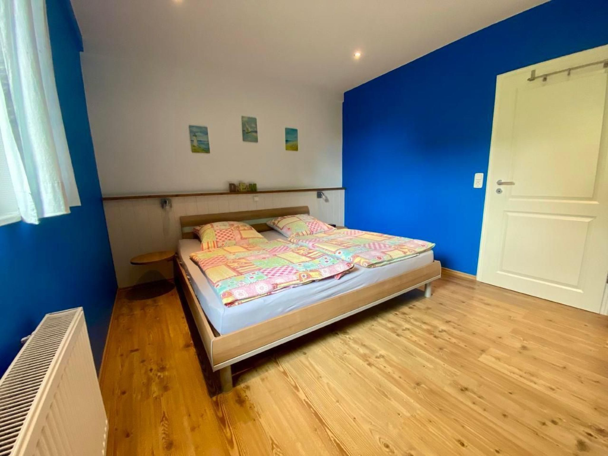 Wohnung in Wulfen mit Garten, Grill und Terrasse-Binnen