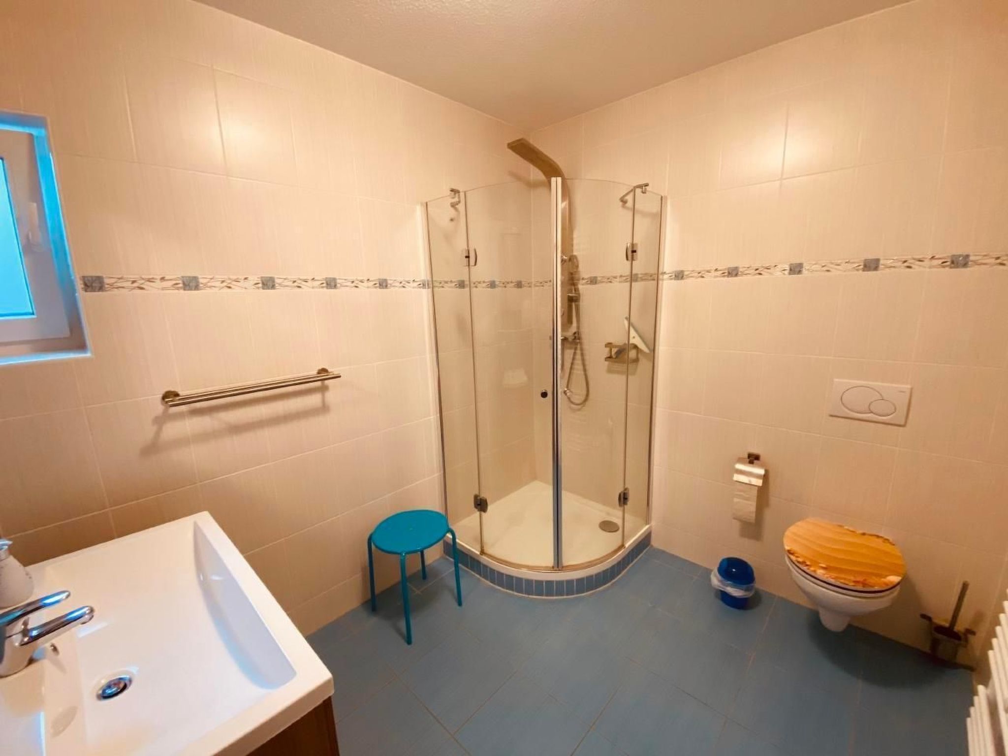 Wohnung in Wulfen mit Garten, Grill und Terrasse-Binnen