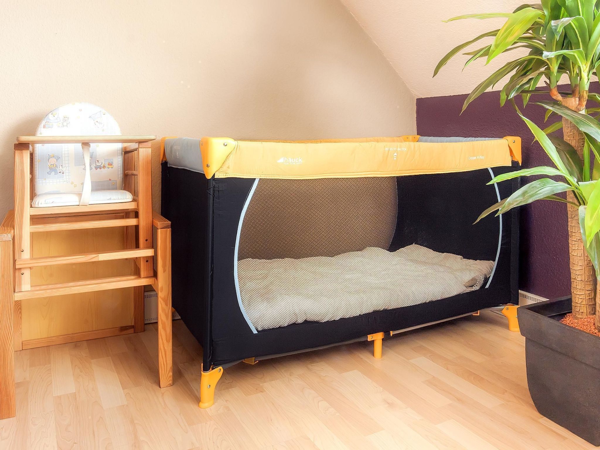 Familienfreundliches Ferienhaus mit Garten-Binnen