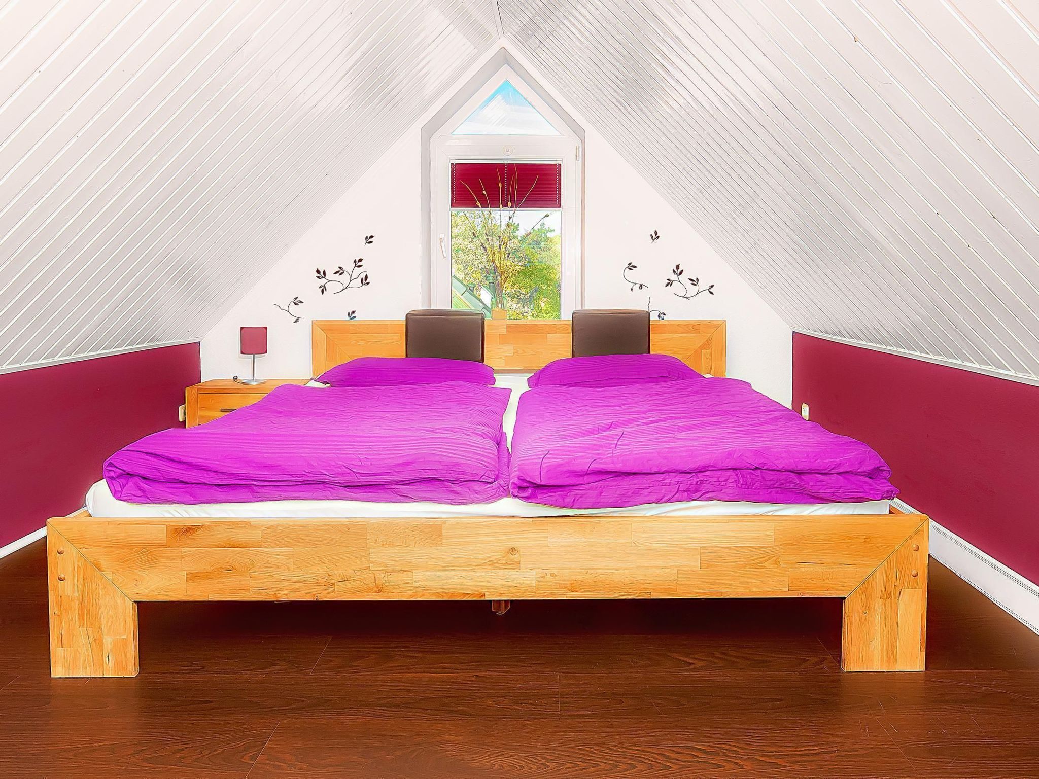 Familienfreundliches Ferienhaus mit Garten-Binnen