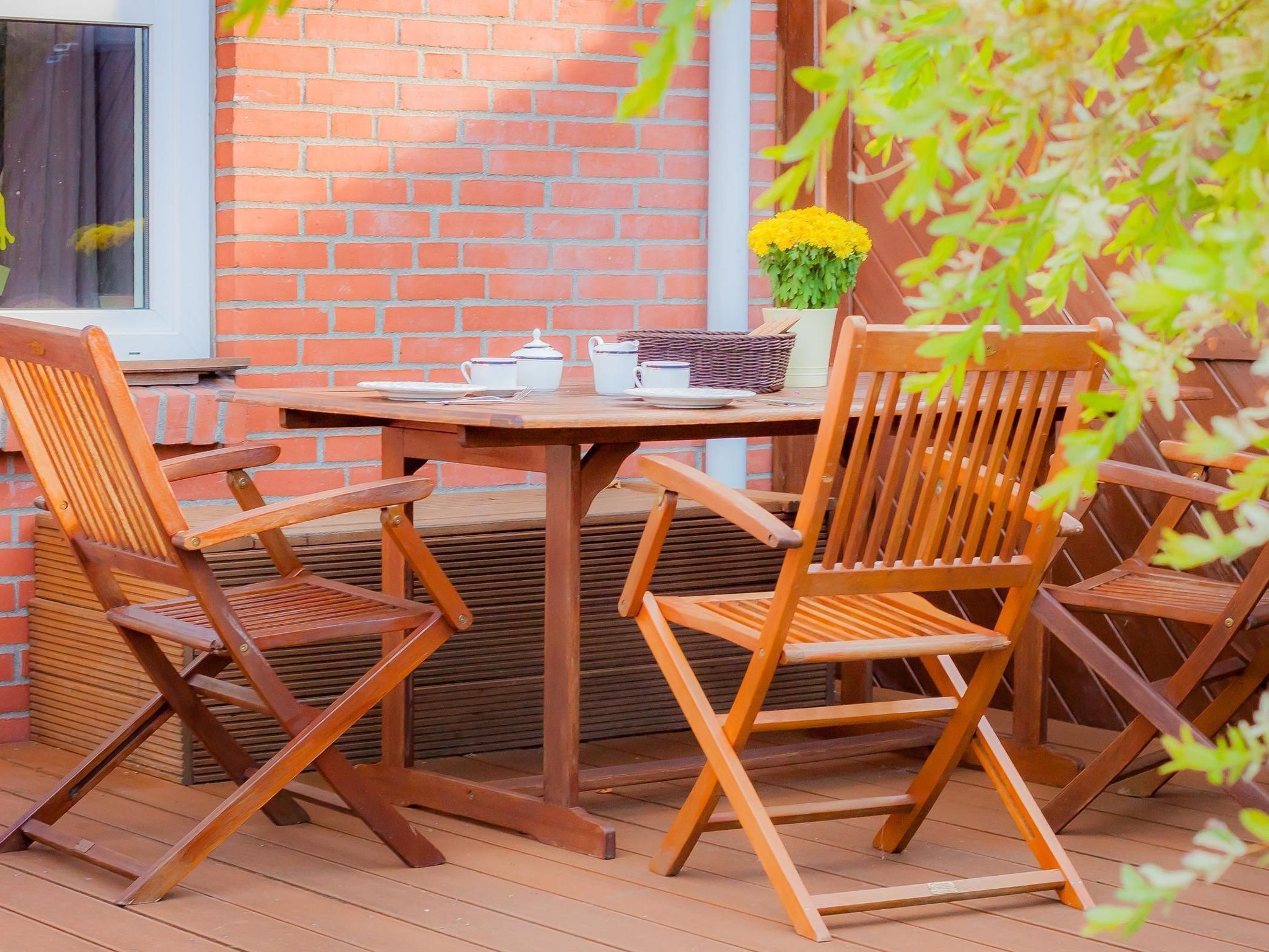 Familienfreundliches Ferienhaus mit Garten-Binnen