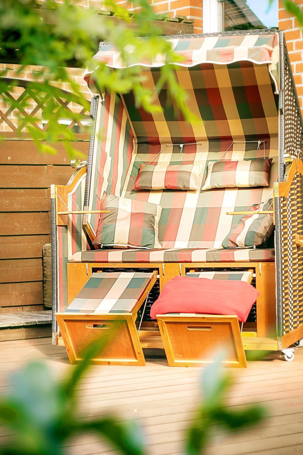 Familienfreundliches Ferienhaus mit Garten-Binnen