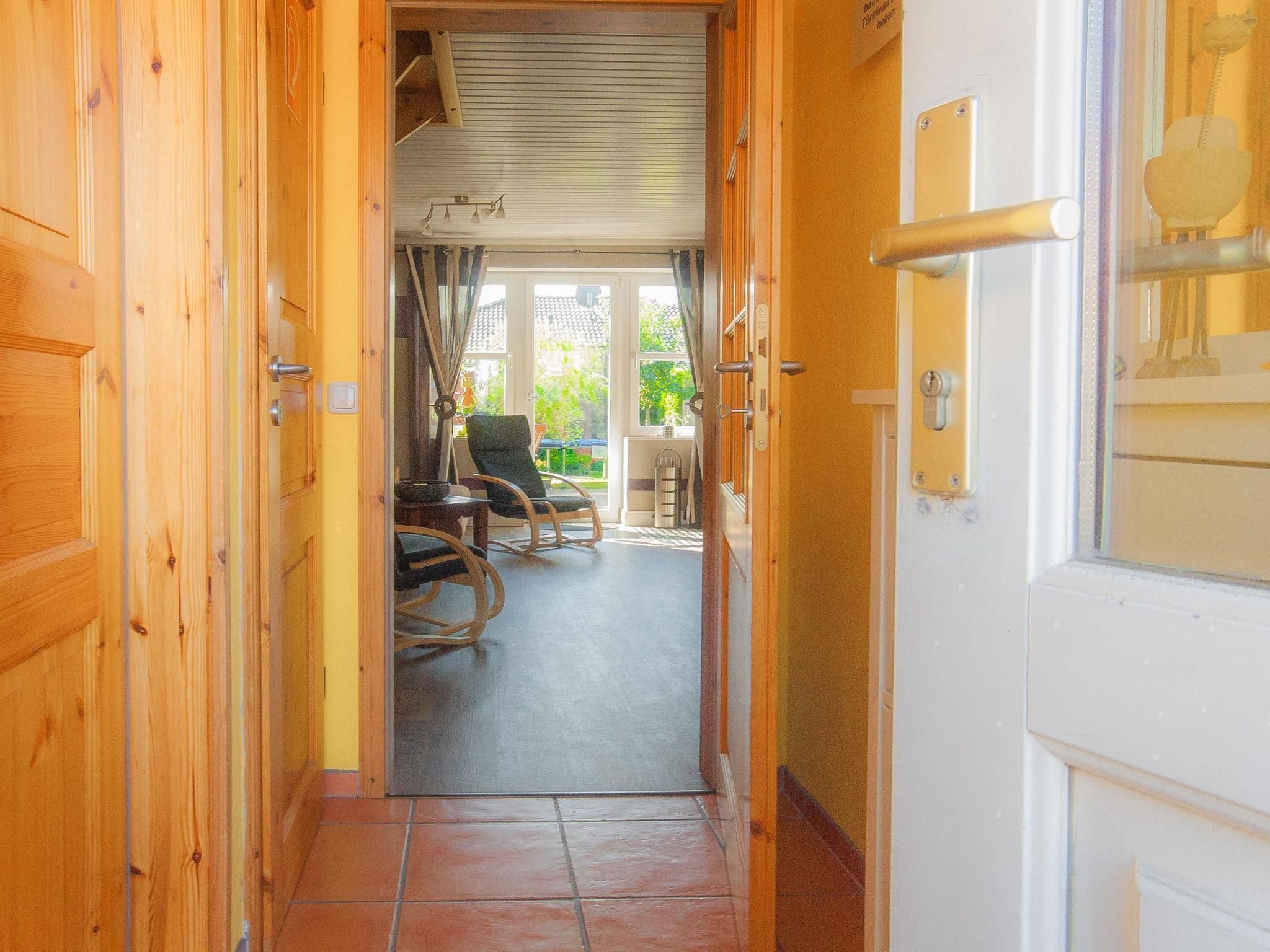 Familienfreundliches Ferienhaus mit Garten-Binnen