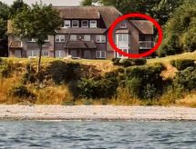 Appartement mit Privater Sauna und Meerblick