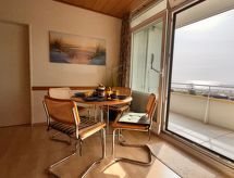 Südbalkon mit Meerblick