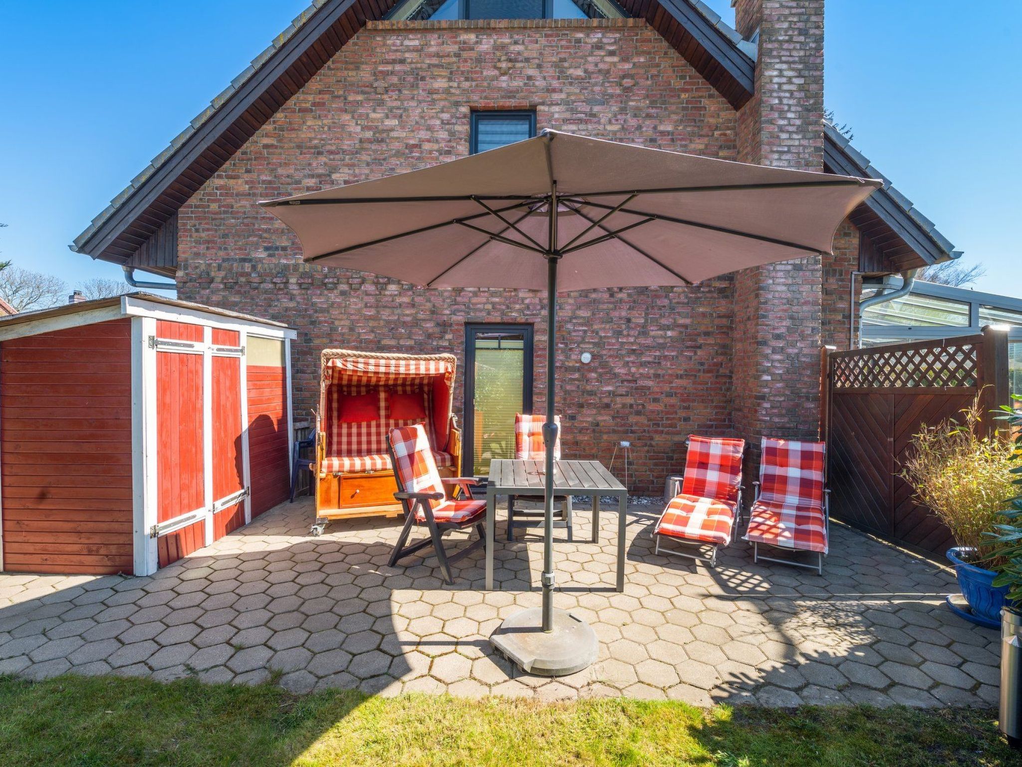 Vakantiehuis met omheinde tuin in Bannesdorf (Duitsland) 1 hond is welkom