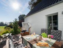 Knus Kaminzimmer op 3,5 km van de Oostzee – met open haard & tuin - thumbnail 1