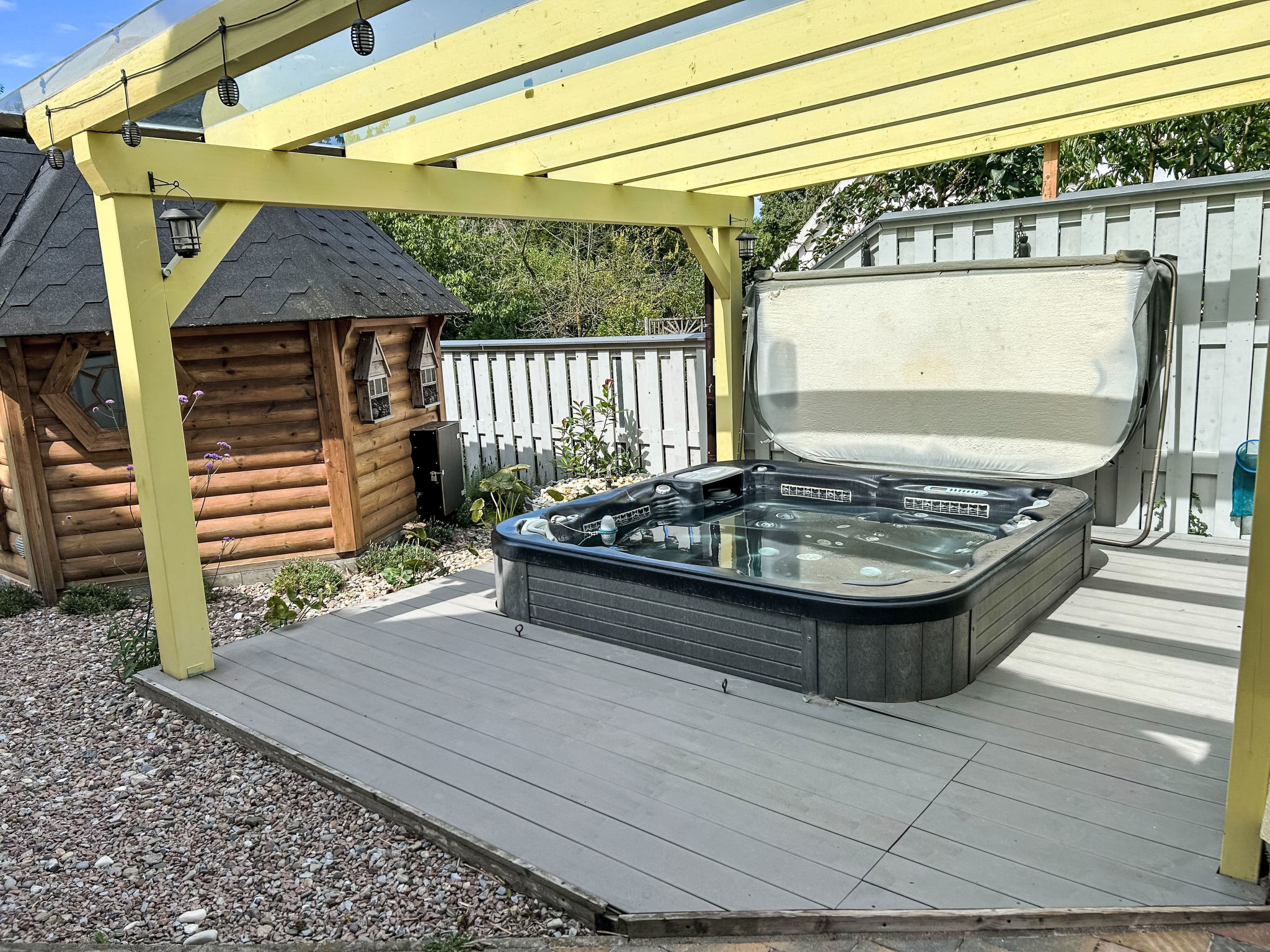 5* Wellness Oase - Buiten