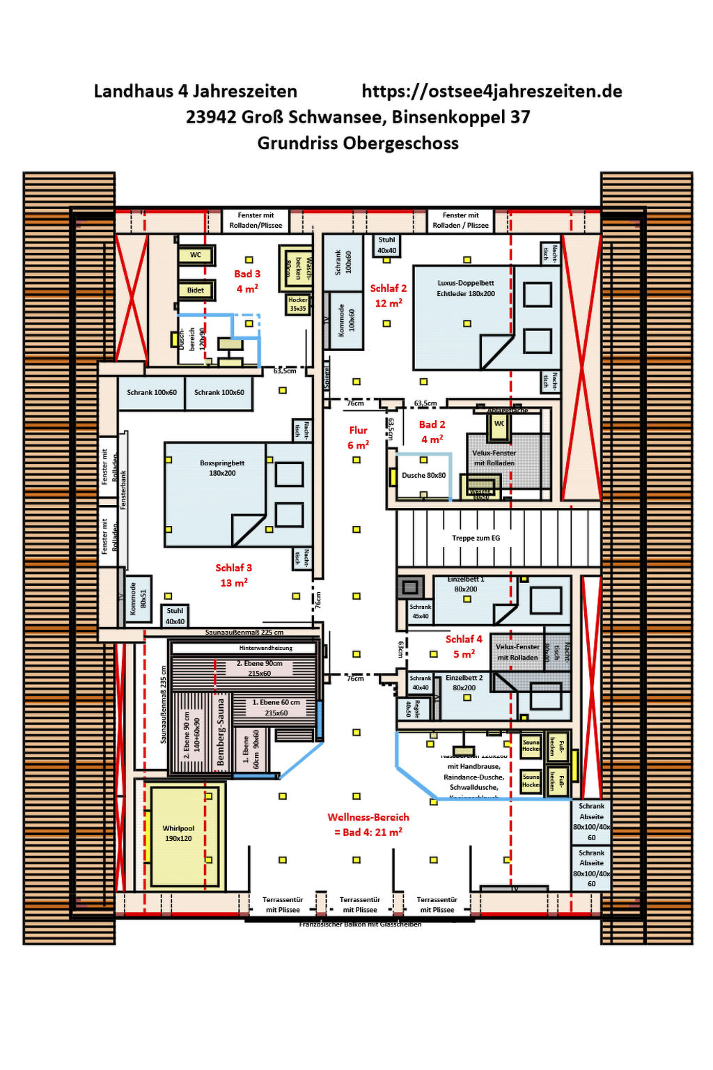 4 Jahreszeiten-Binnen