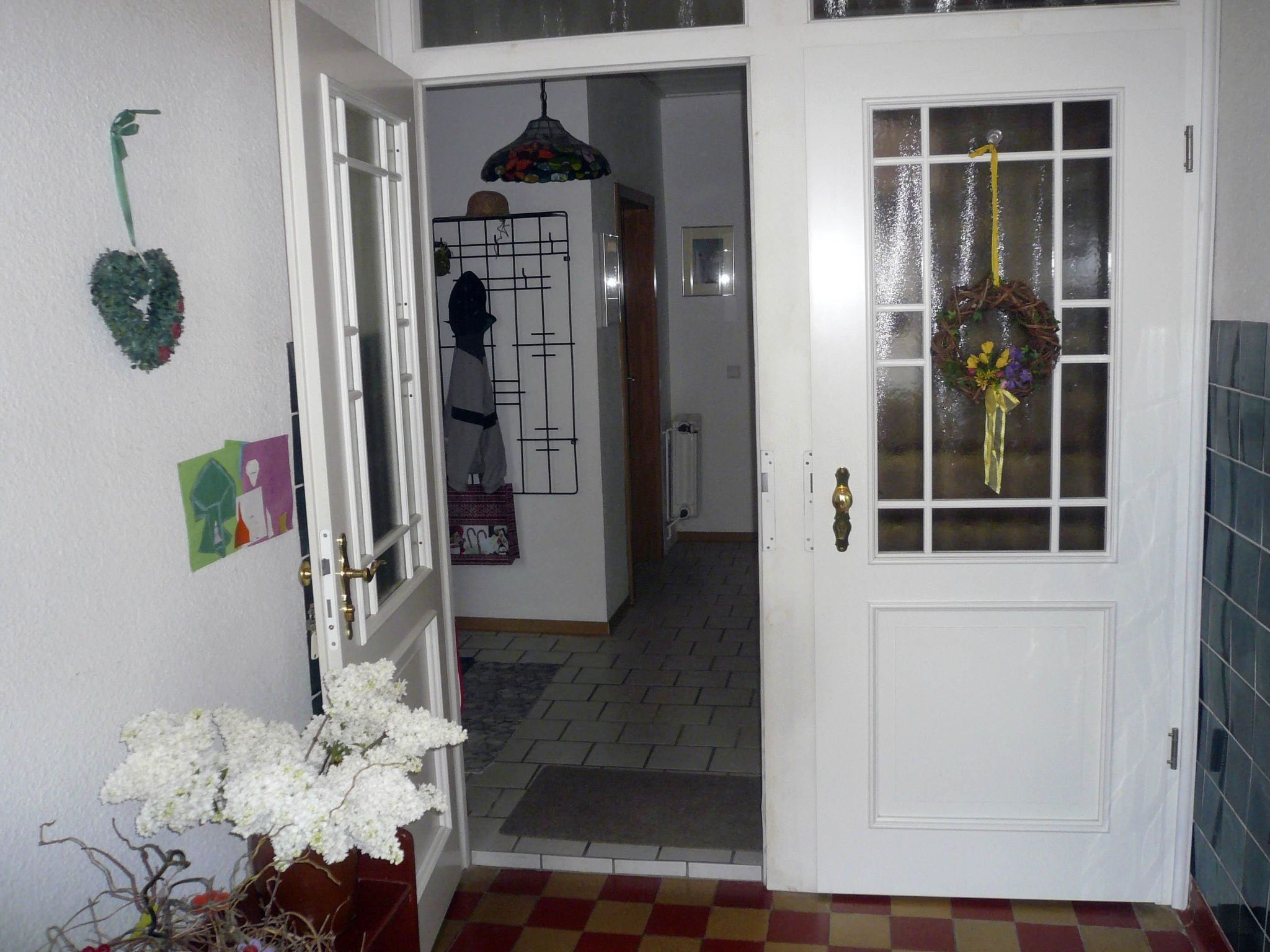 Charmante Wohnung in Dassow mit Terrasse und Grill-Binnen