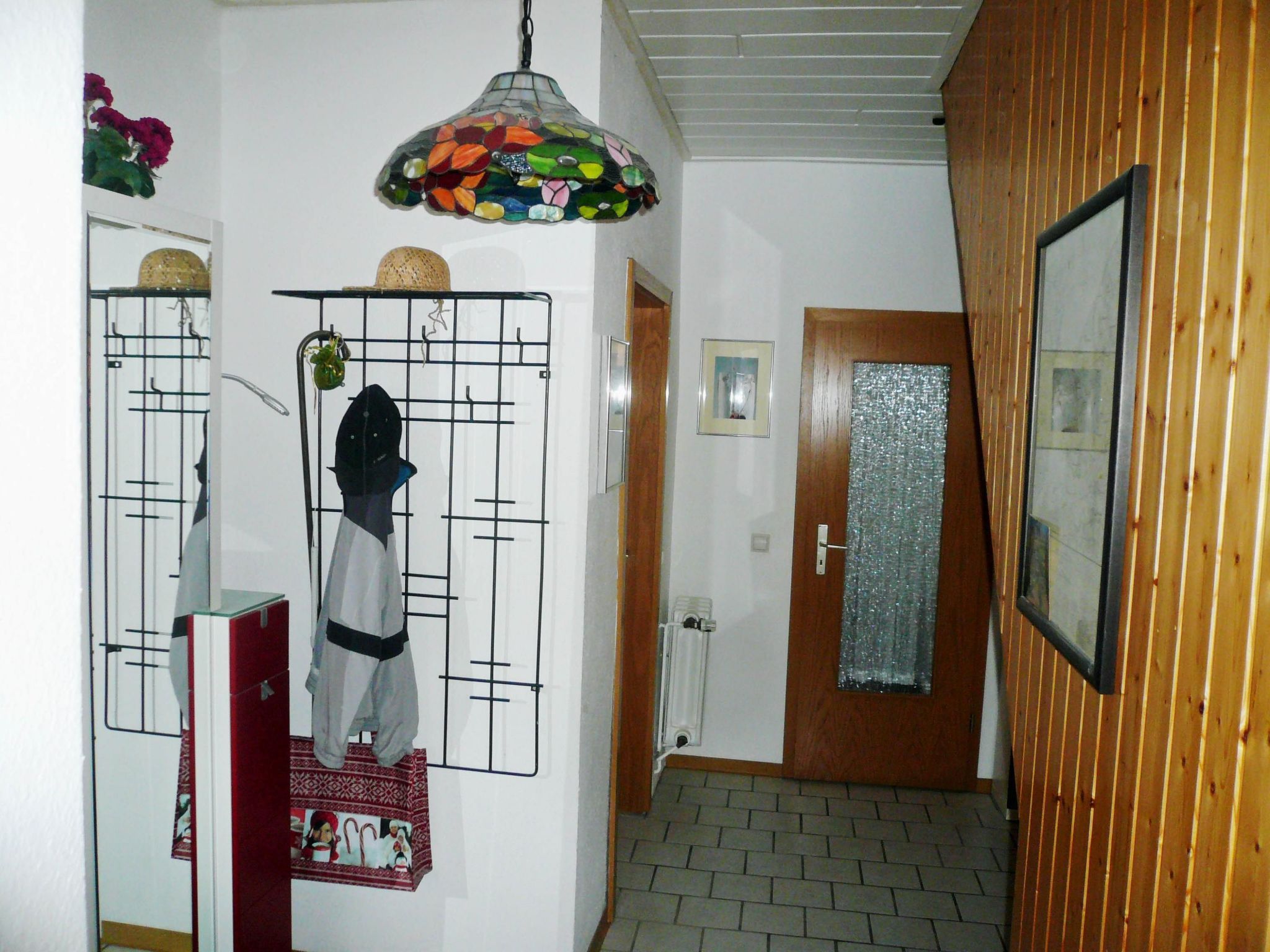 Charmante Wohnung in Dassow mit Terrasse und Grill-Binnen