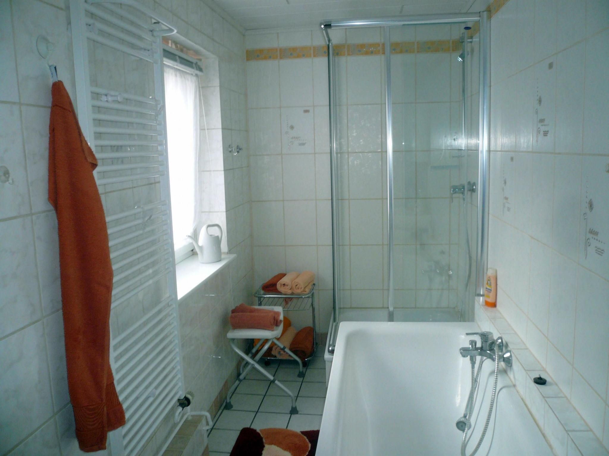 Charmante Wohnung in Dassow mit Terrasse und Grill-Binnen