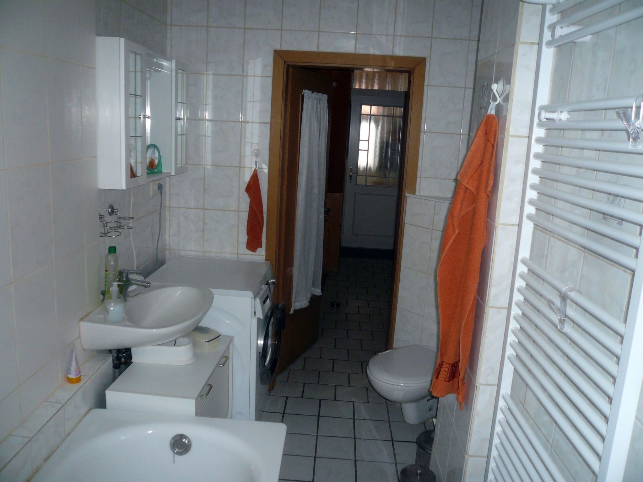 Charmante Wohnung in Dassow mit Terrasse und Grill-Binnen