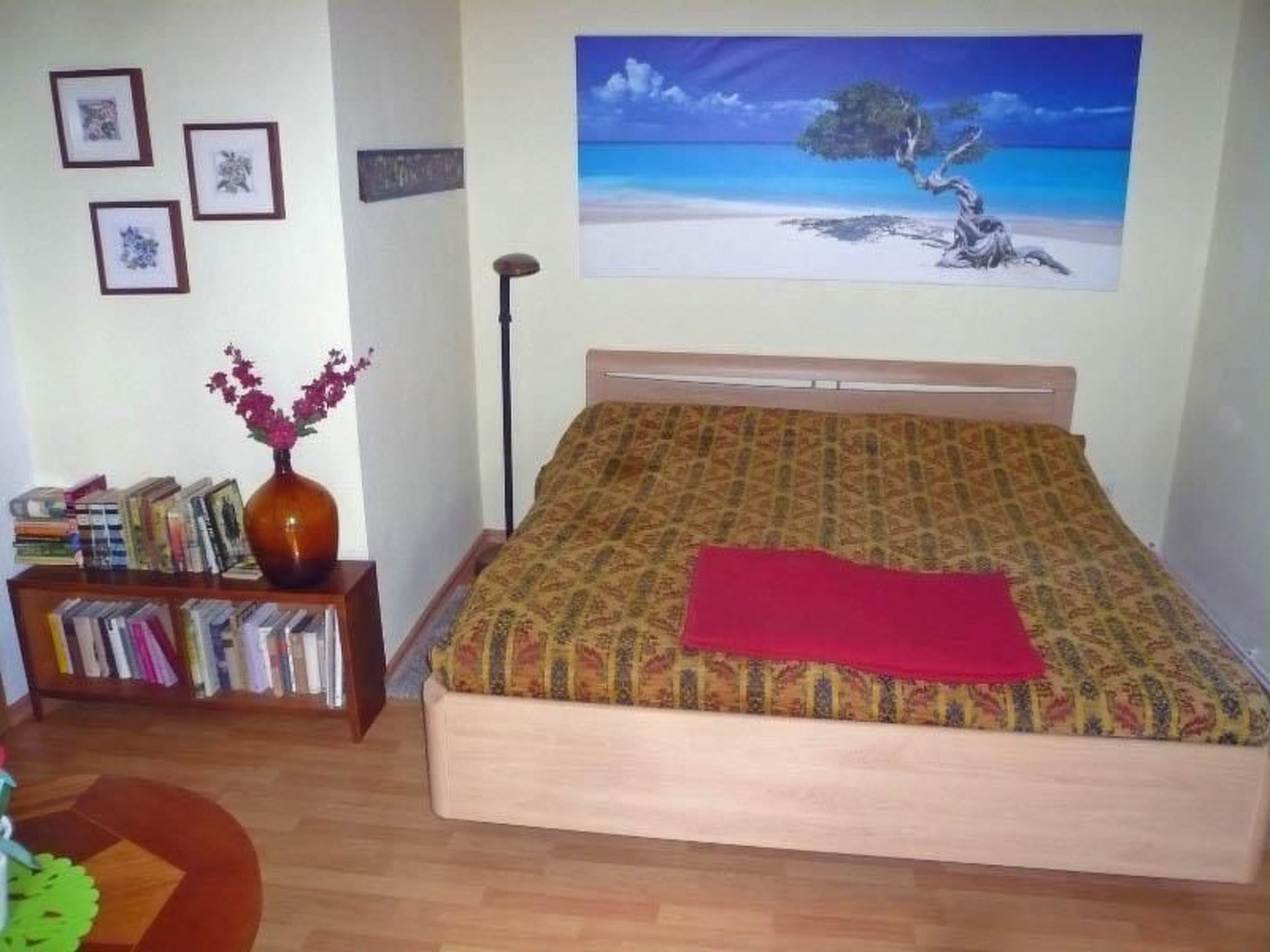 Charmante Wohnung in Dassow mit Terrasse und Grill-Binnen