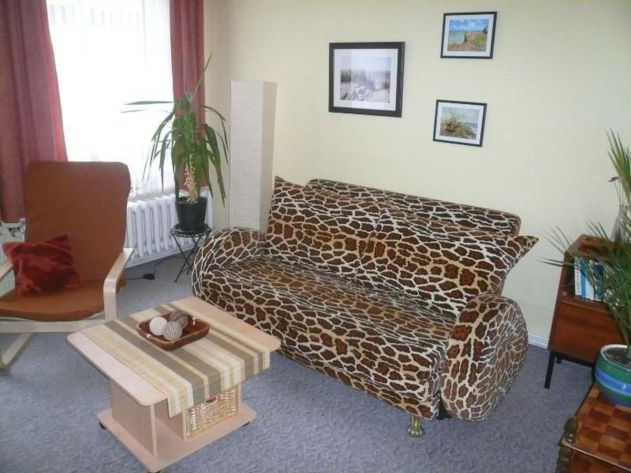 Charmante Wohnung in Dassow mit Terrasse und Grill-Binnen