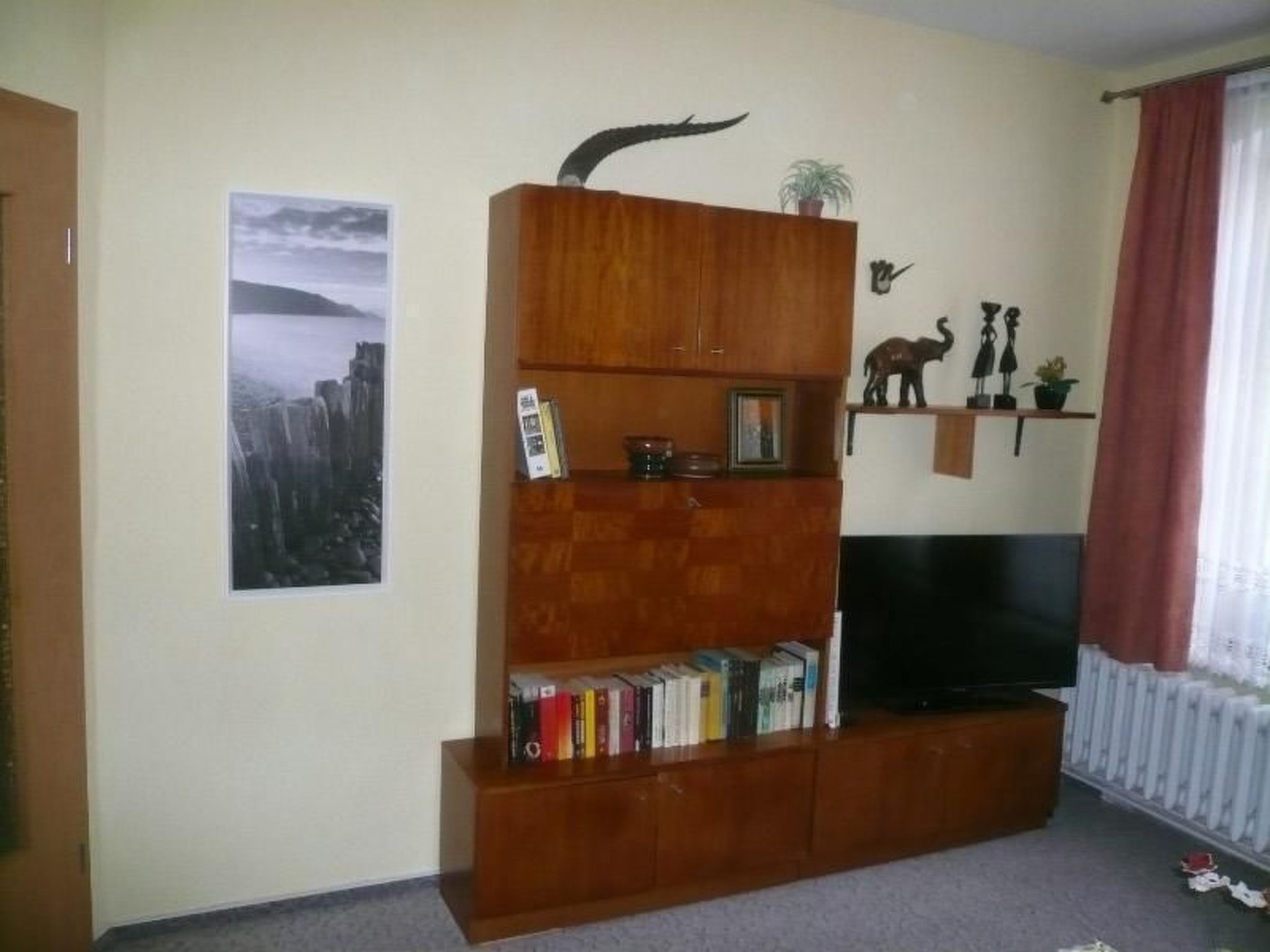 Charmante Wohnung in Dassow mit Terrasse und Grill-Binnen