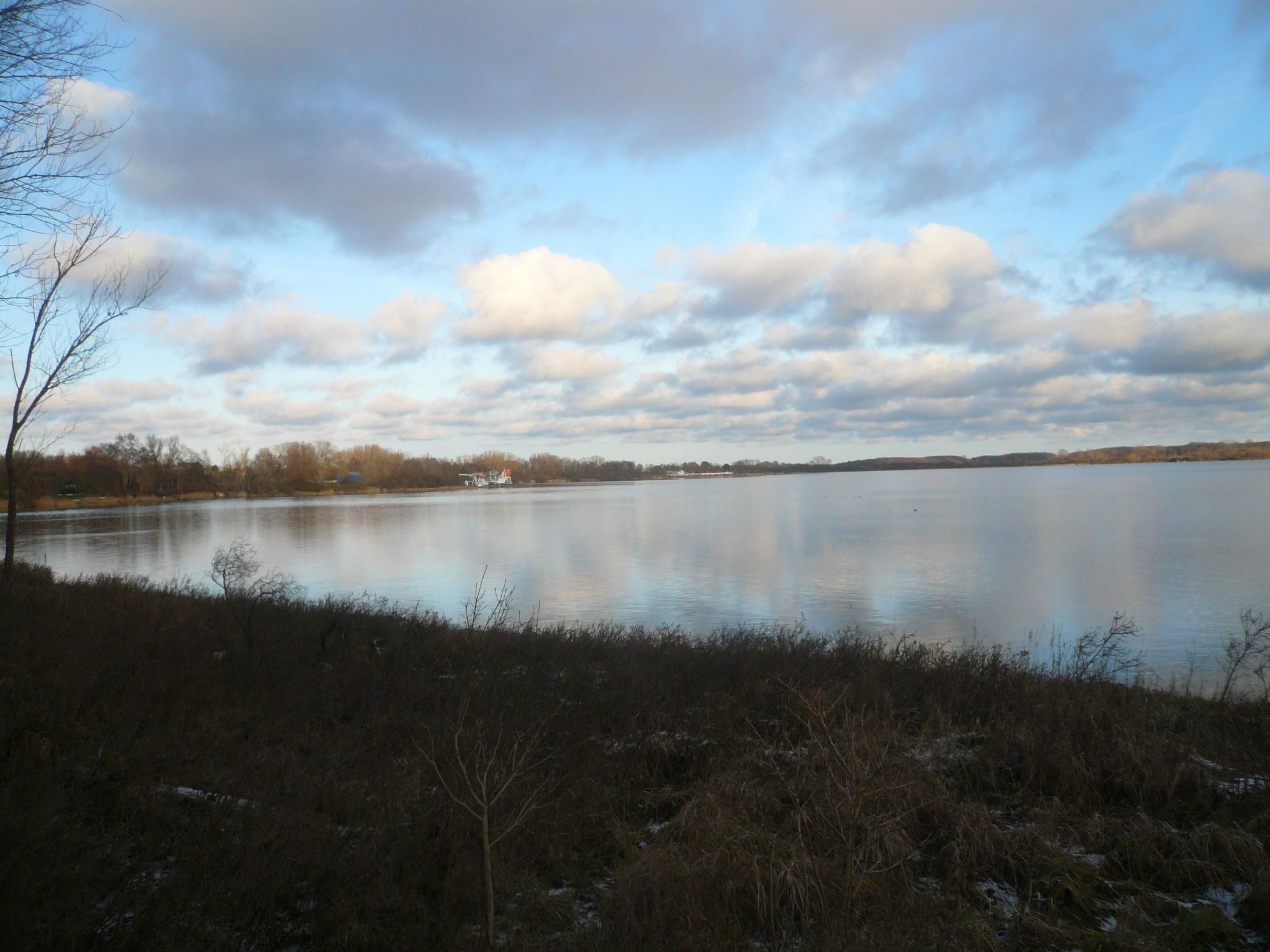 Charmante Wohnung in Dassow mit Terrasse und Grill-Binnen