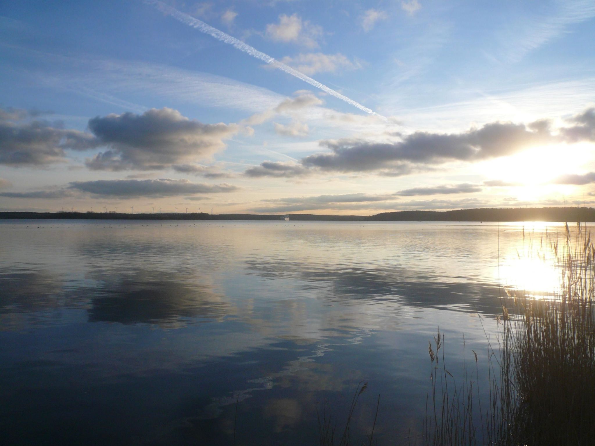 Charmante Wohnung in Dassow mit Terrasse und Grill-Binnen