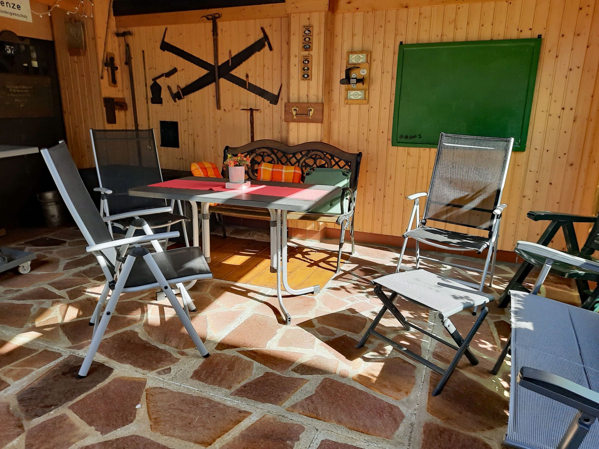 Studio am Rande eines Naturschutzgebietes-Binnen