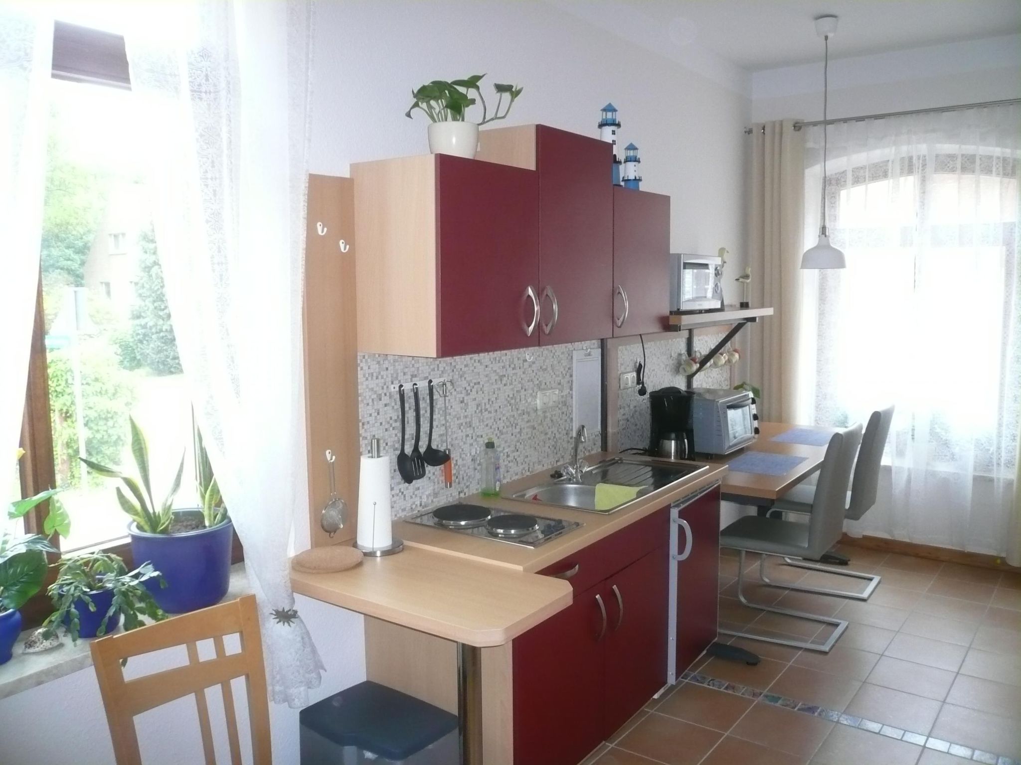 Studio am Rande eines Naturschutzgebietes-Binnen