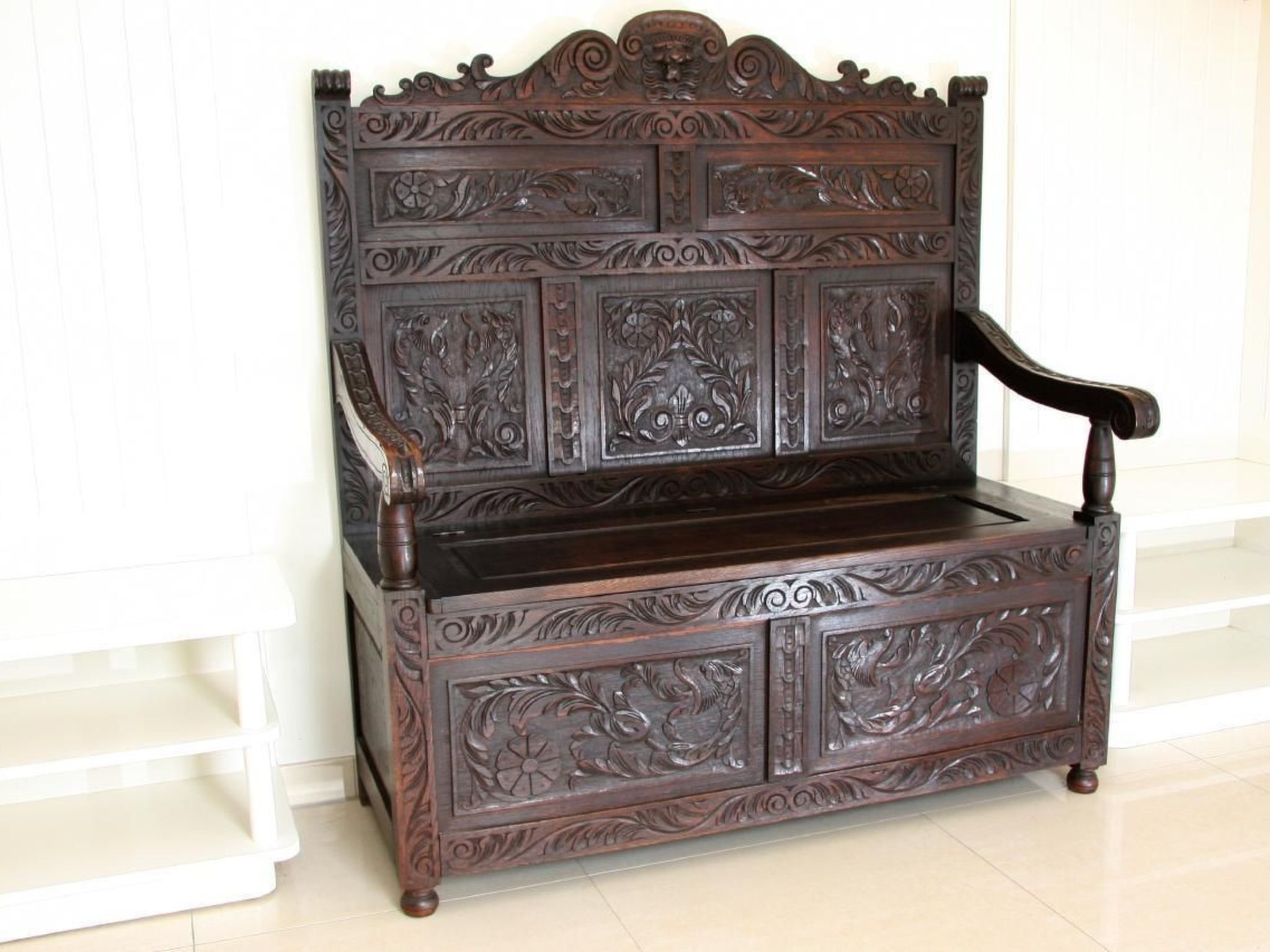 Villa DUXCAAR-Binnen