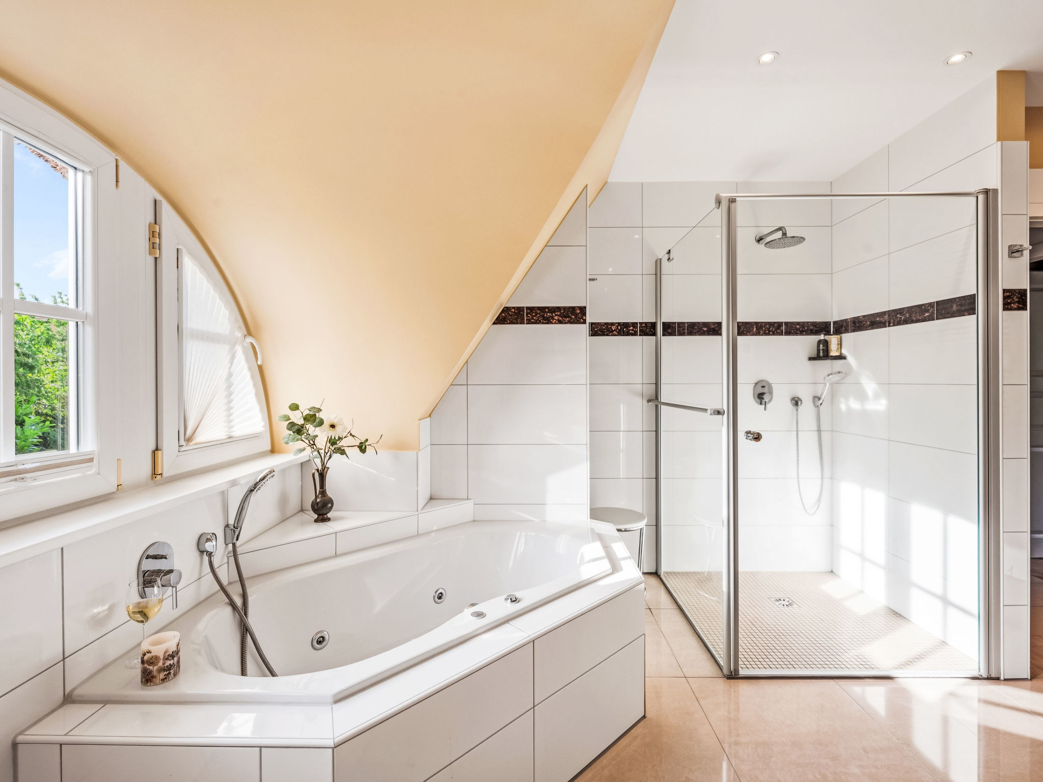 Maison in Groß Schwansee mit Offenem Kamin – Salle de bains, photo 48 sur 96