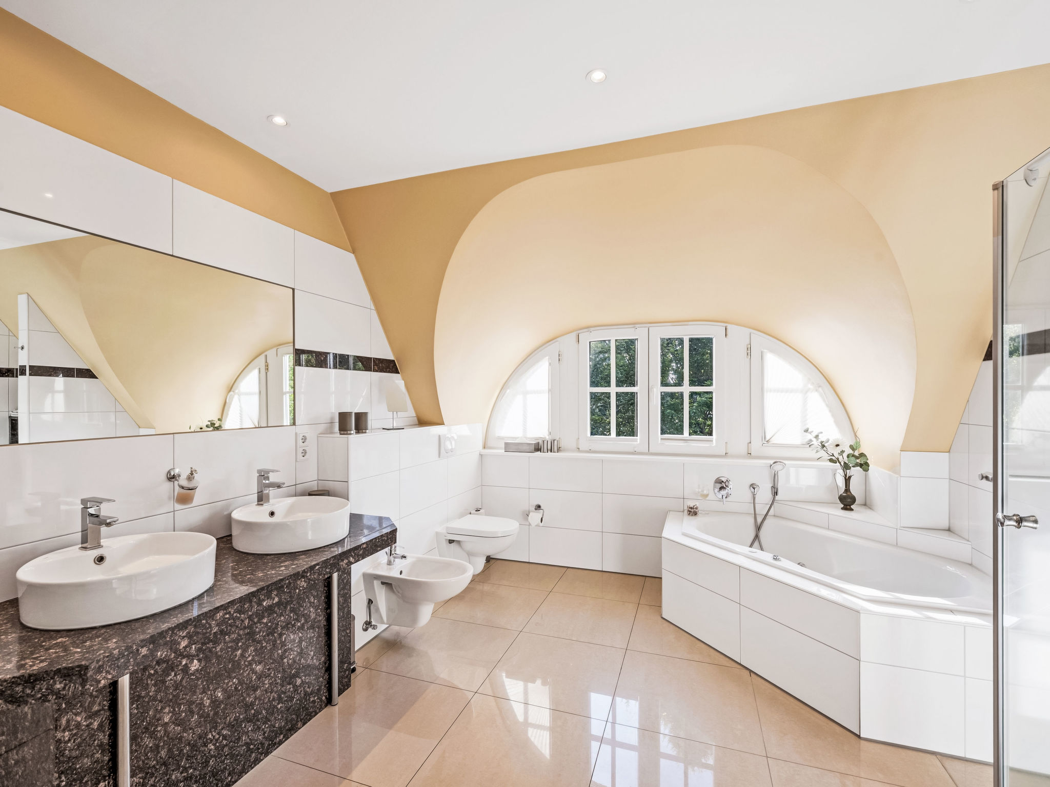 Maison in Groß Schwansee mit Offenem Kamin – Salle de bains, photo 47 sur 96