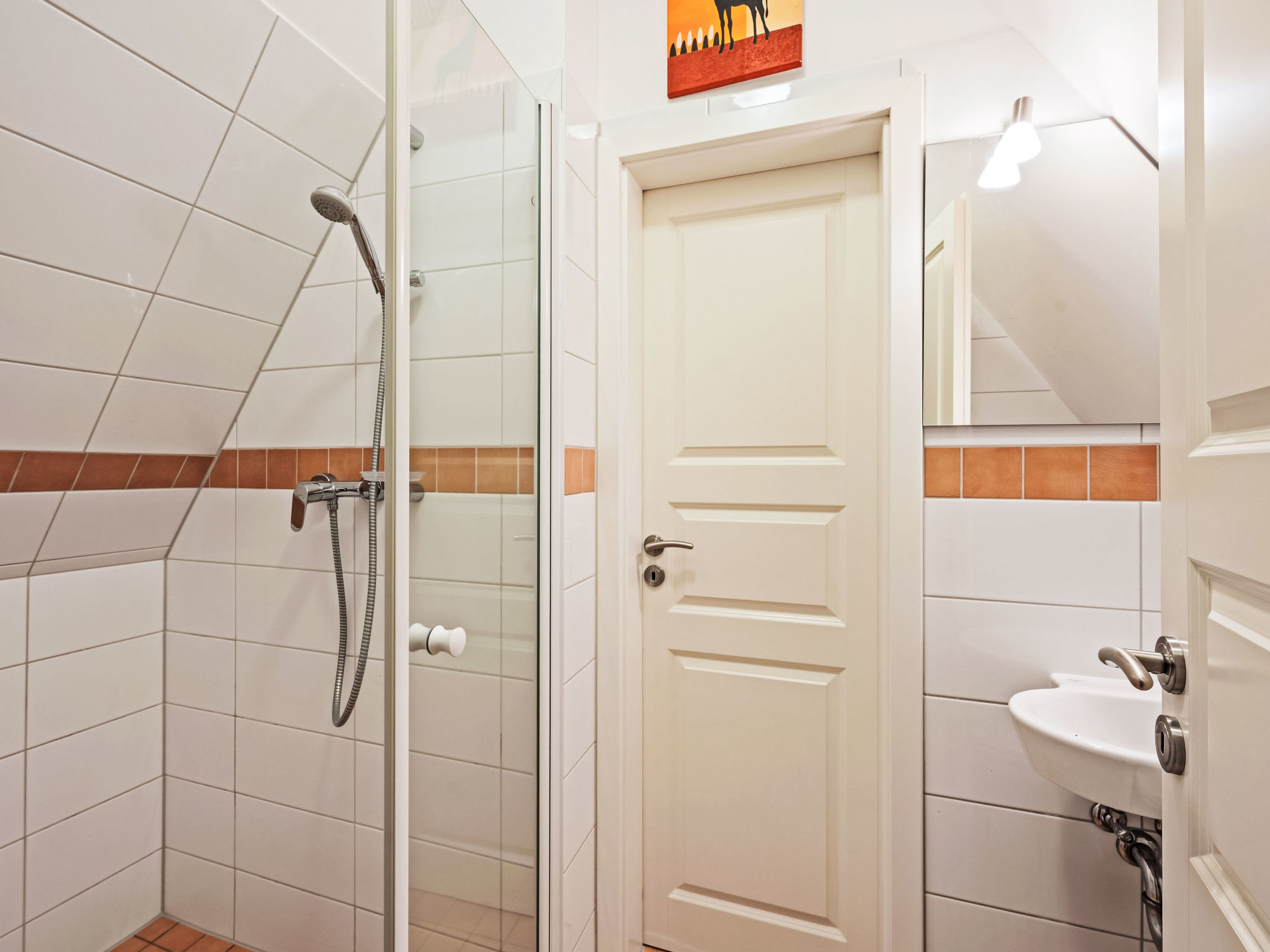 Maison in Groß Schwansee mit Offenem Kamin – Salle de bains, photo 54 sur 96