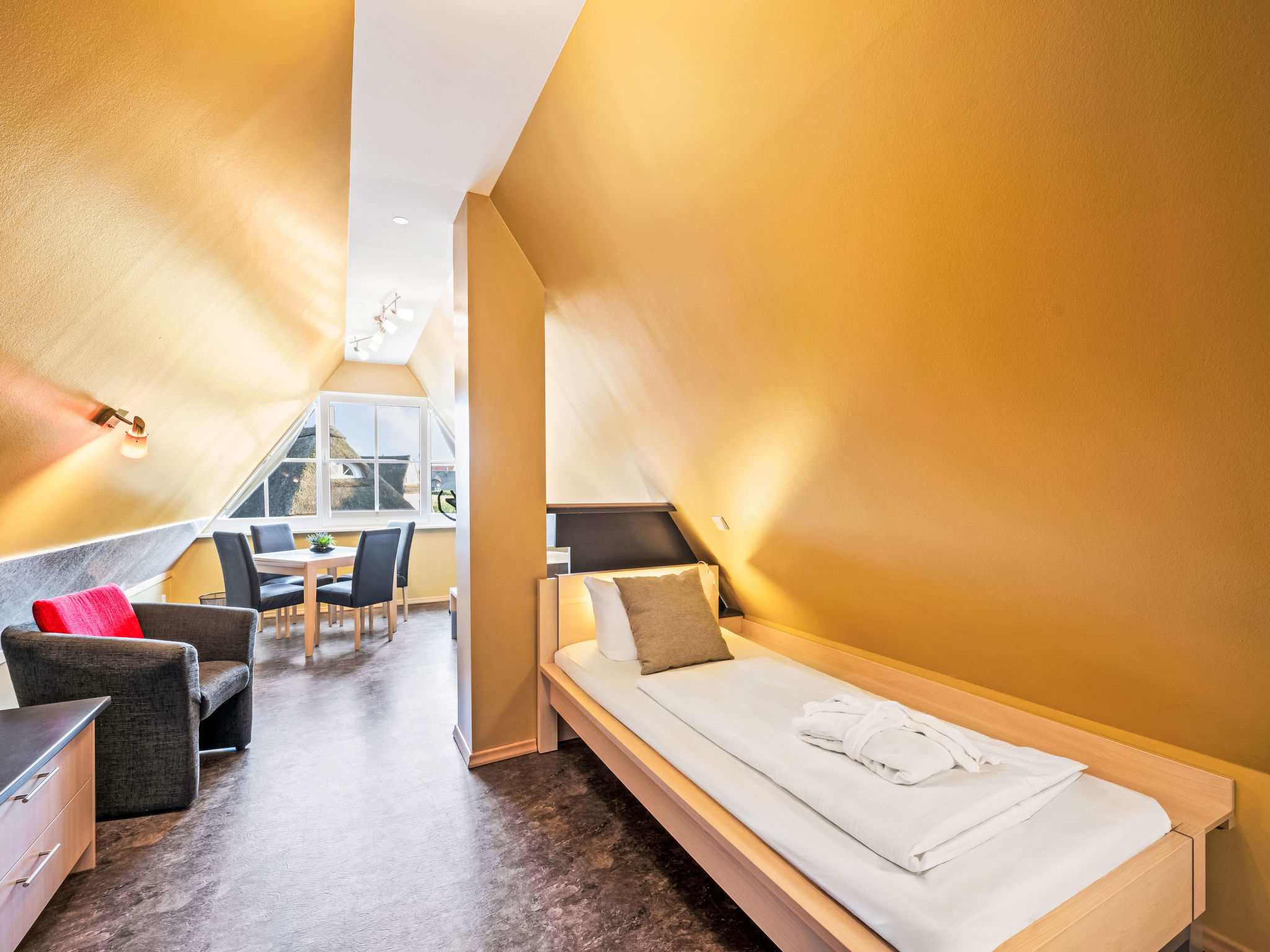 Maison in Groß Schwansee mit Offenem Kamin – Chambre, photo 80 sur 96