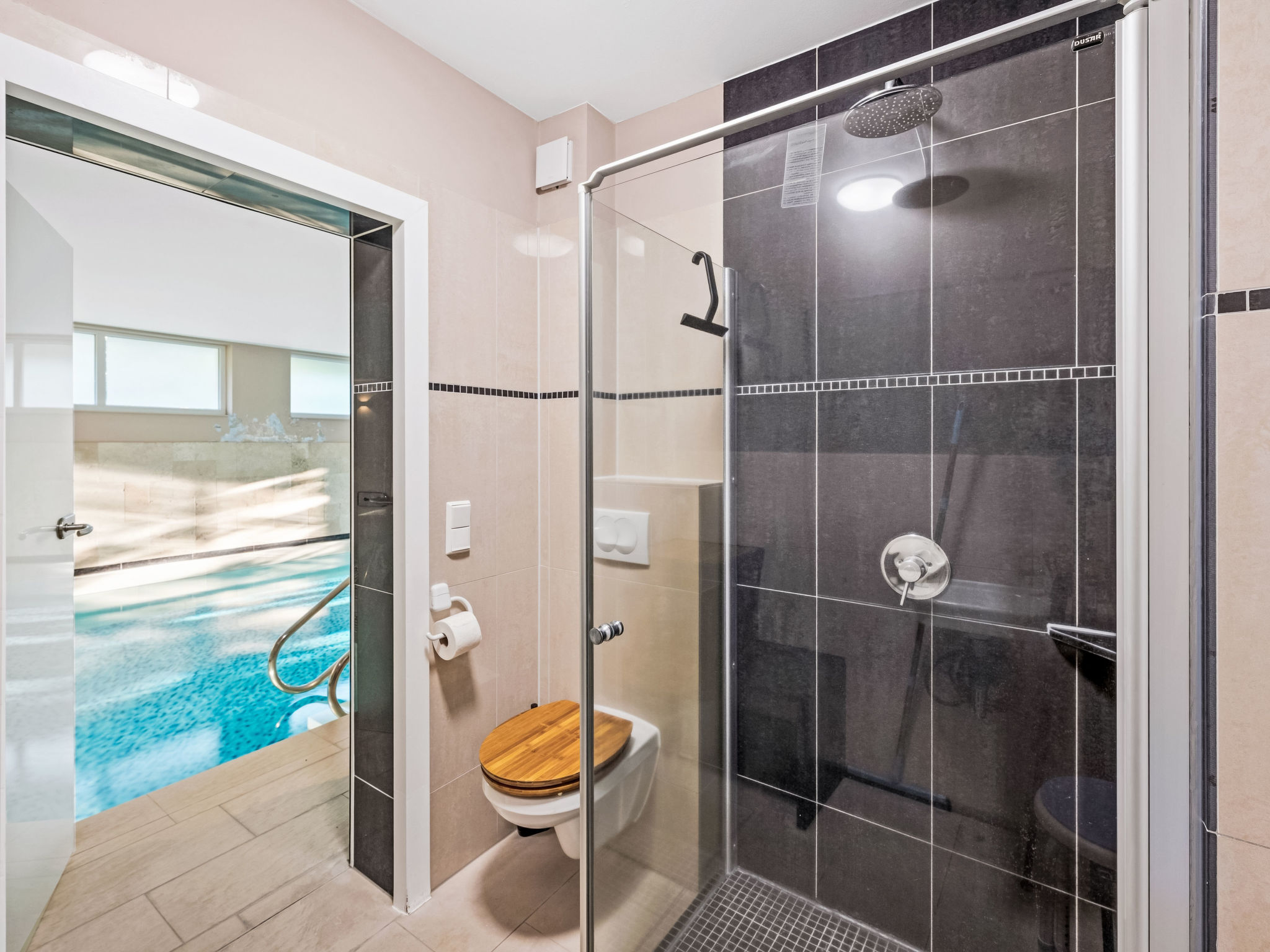 Maison in Groß Schwansee mit Offenem Kamin – Salle de bains, photo 53 sur 96