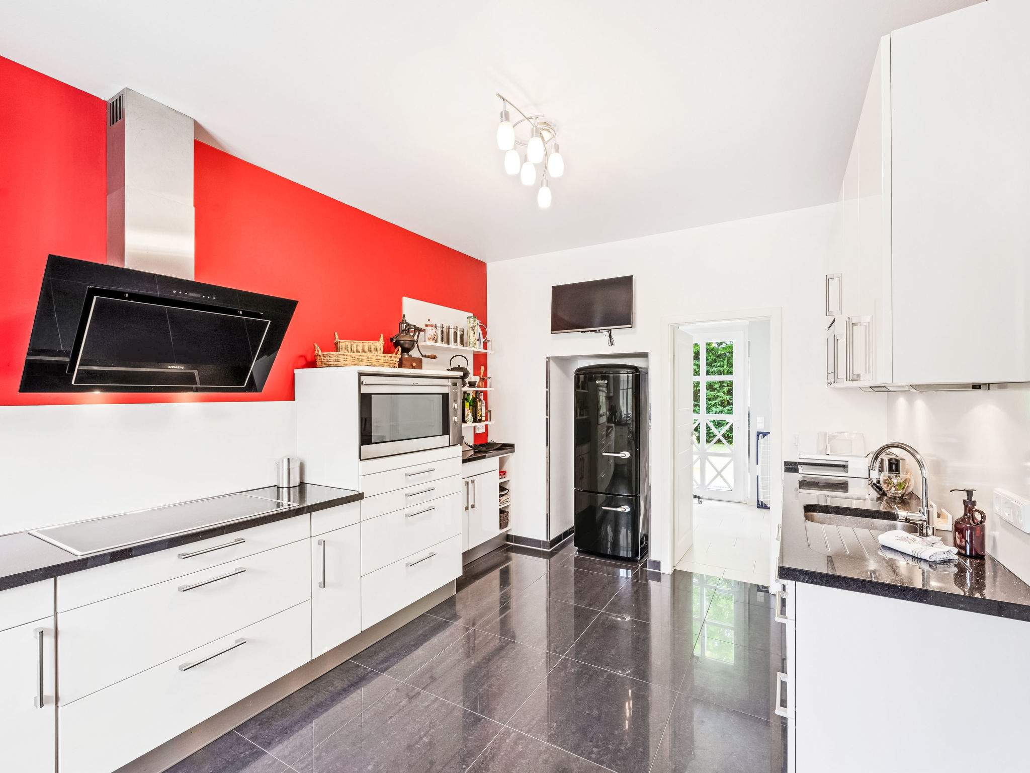 Maison in Groß Schwansee mit Offenem Kamin – Cuisine et coin repas, photo 70 sur 96