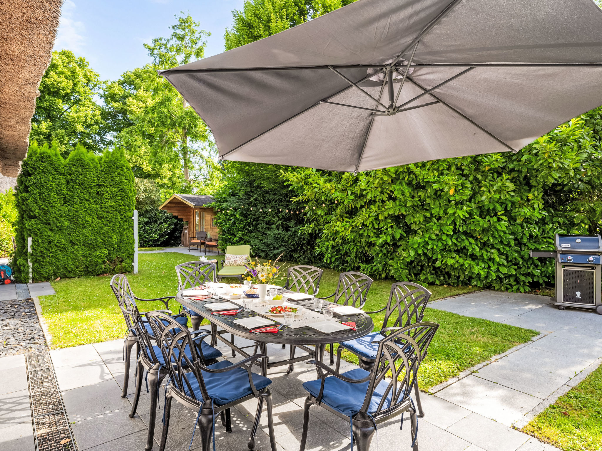 Maison in Groß Schwansee mit Offenem Kamin – Terrasse, photo 34 sur 96