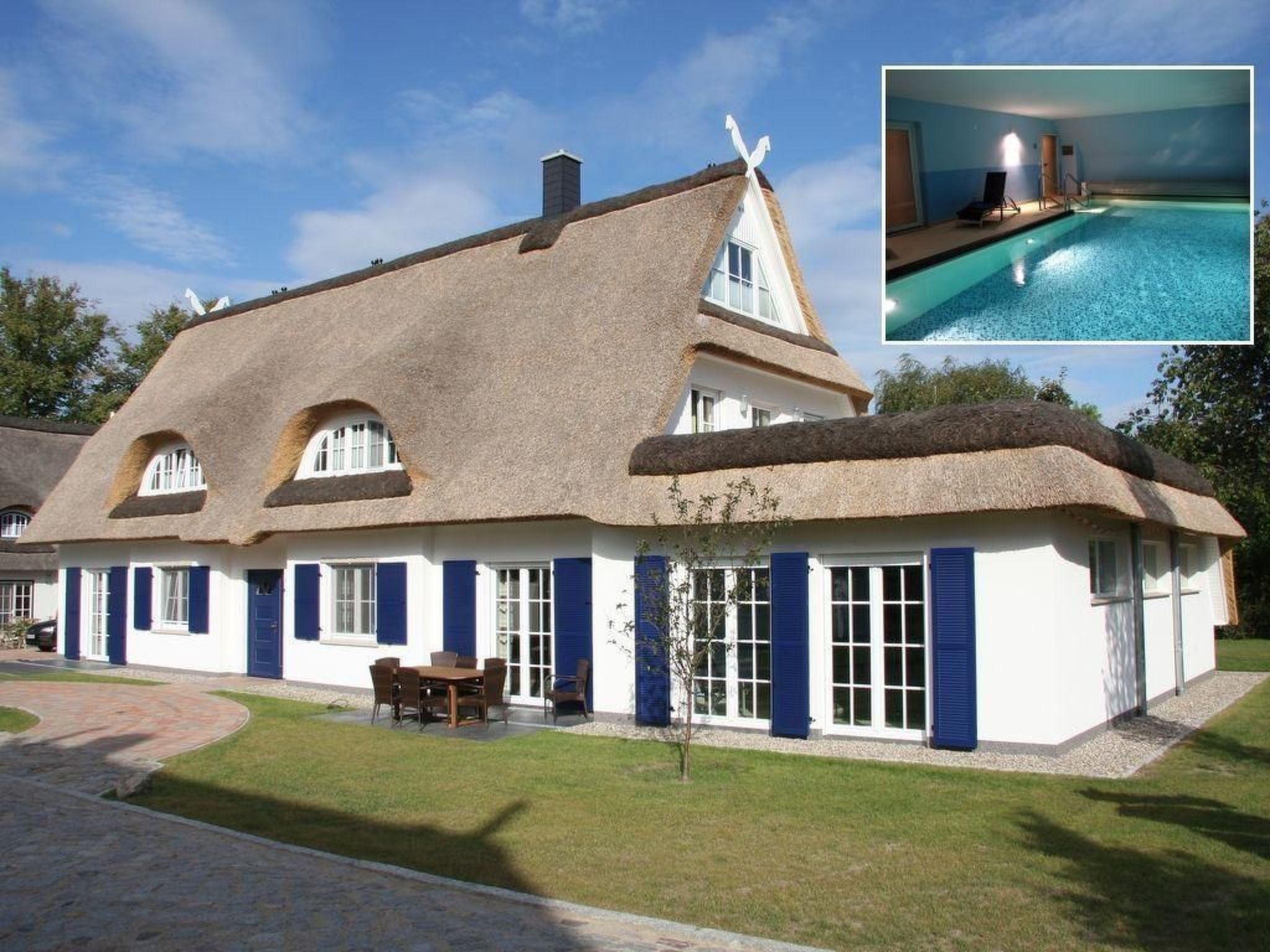 In Groß Schwansee mit Offenem Kamin-Binnen