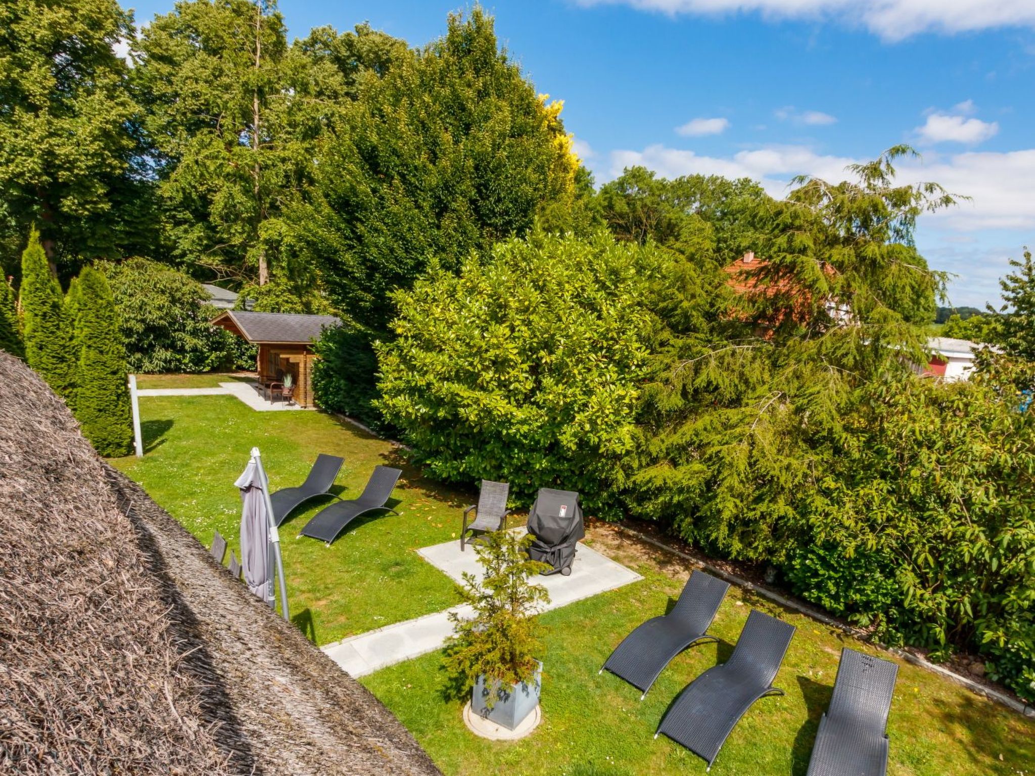In Groß Schwansee mit Offenem Kamin-Binnen