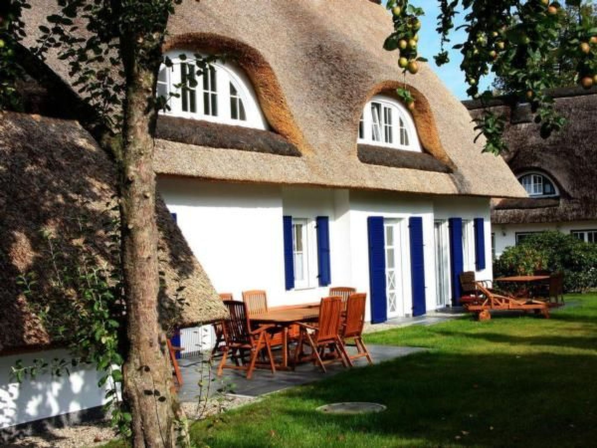 In Groß Schwansee mit Offenem Kamin-Binnen