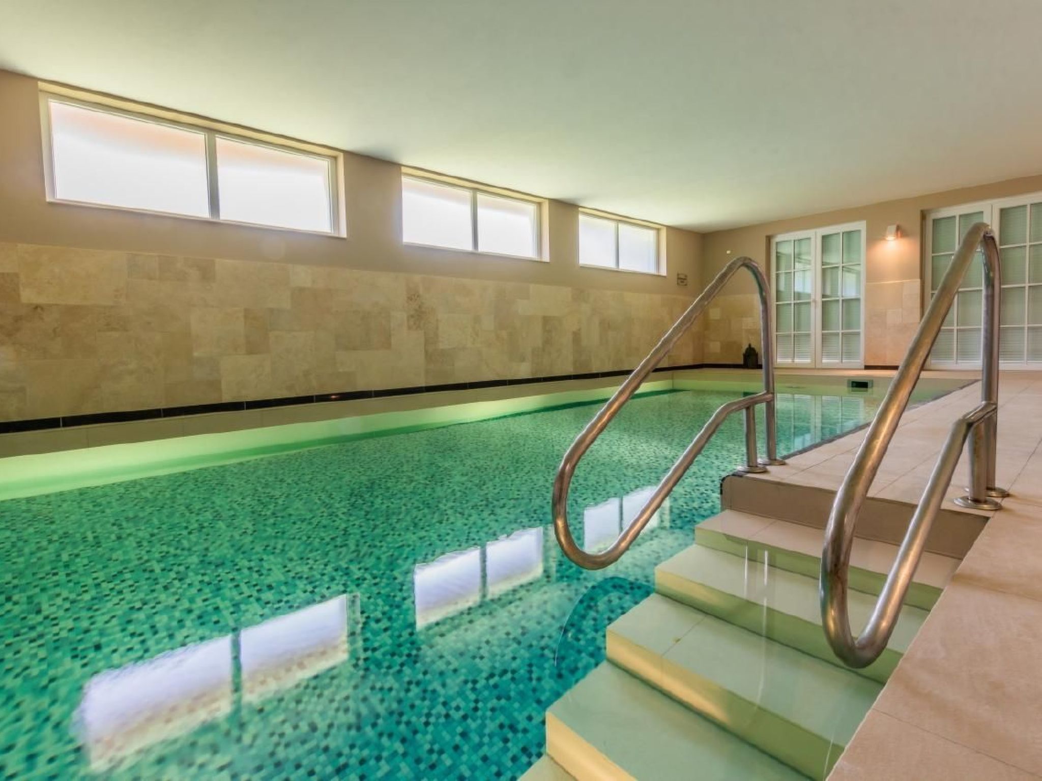 In Groß Schwansee mit Offenem Kamin-Binnen