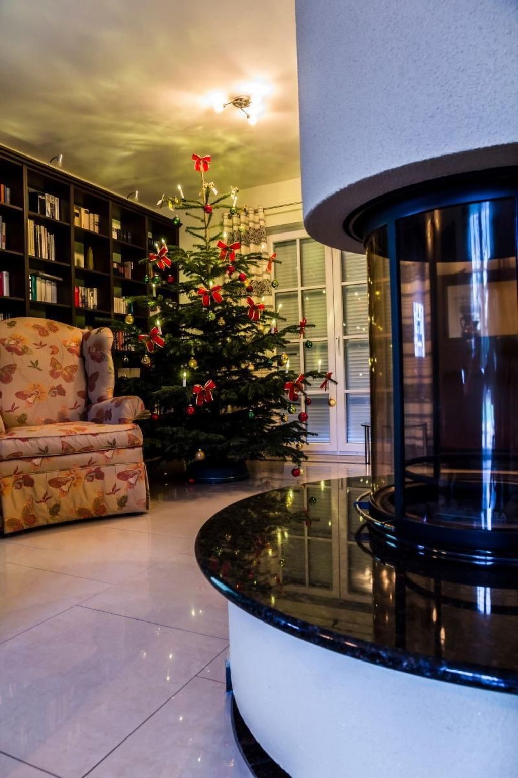 In Groß Schwansee mit Offenem Kamin-Binnen