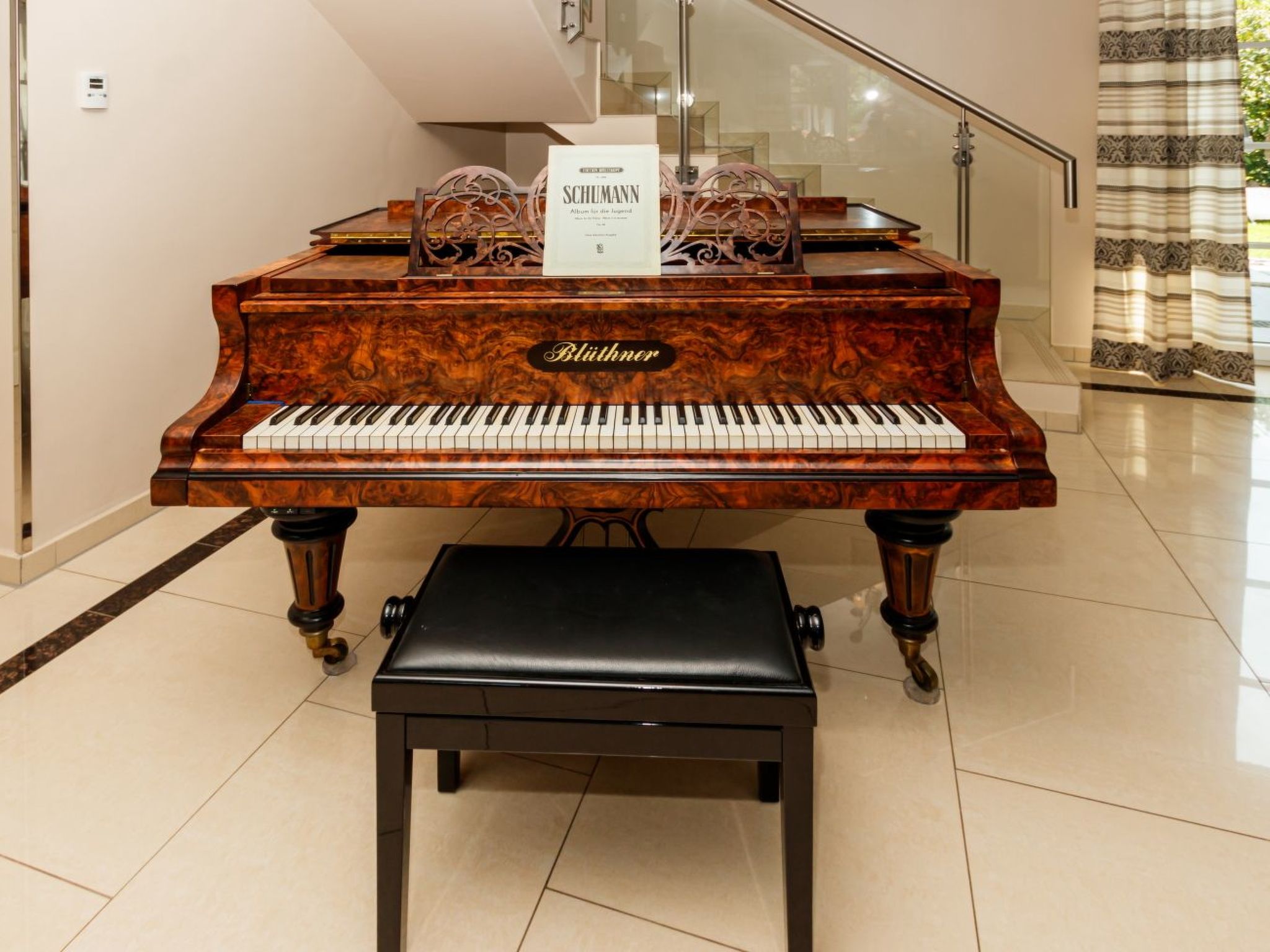 In Groß Schwansee mit Offenem Kamin-Binnen