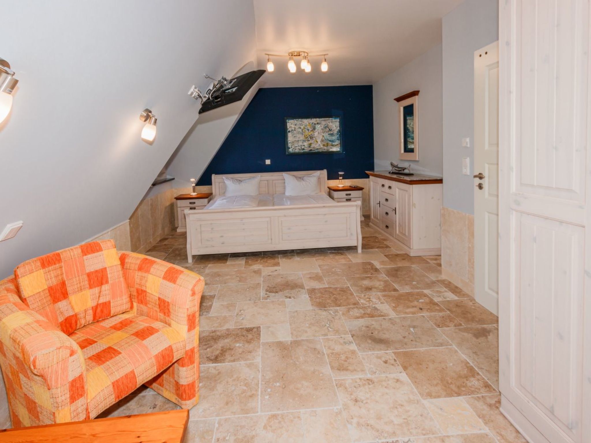 In Groß Schwansee mit Offenem Kamin-Binnen