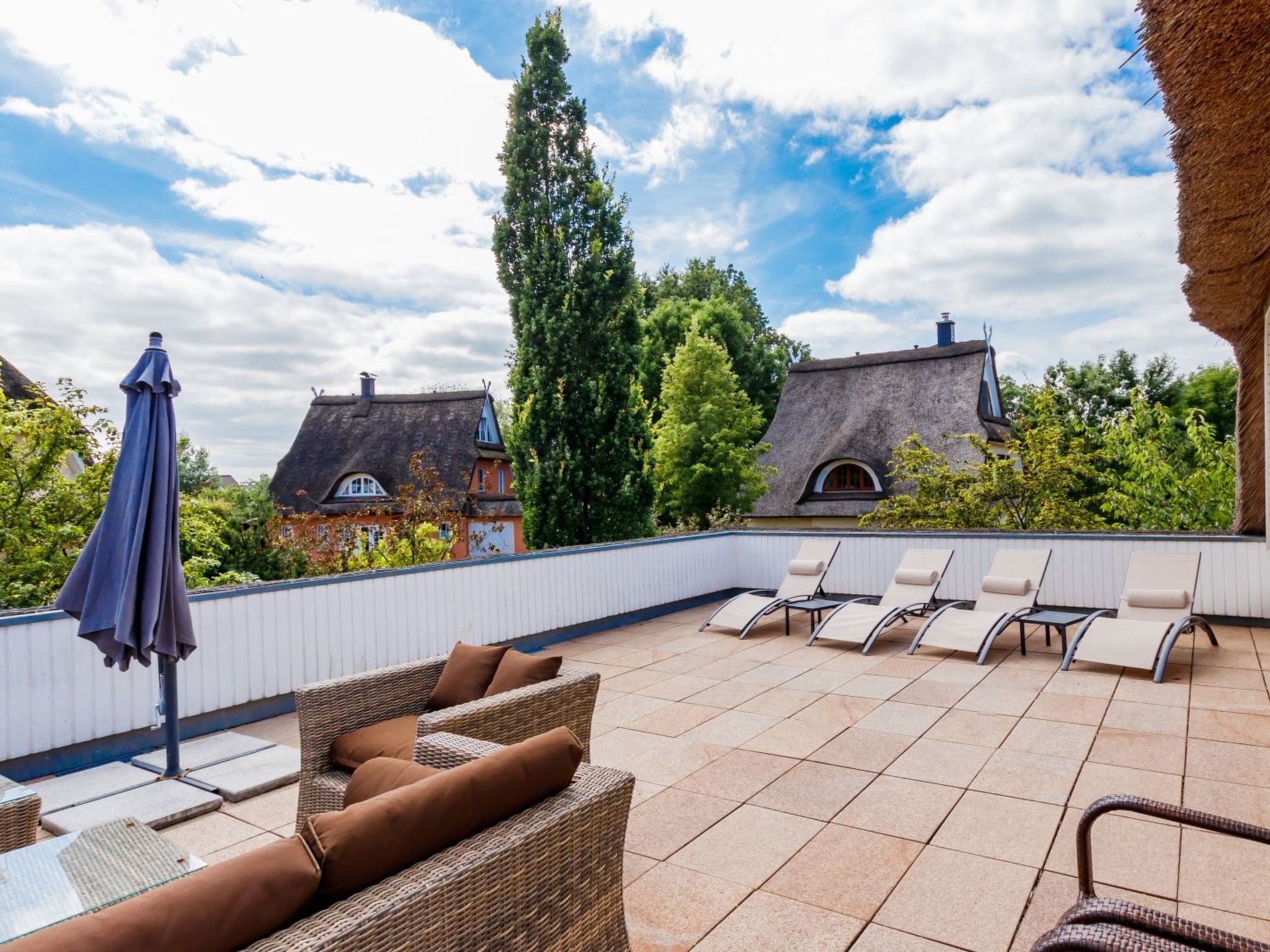 In Groß Schwansee mit Offenem Kamin-Binnen