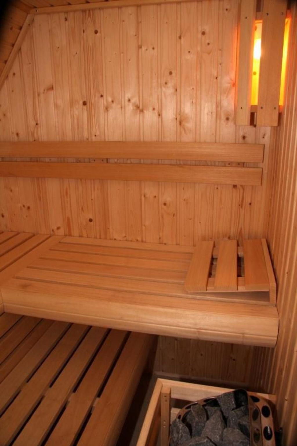 In Groß Schwansee mit Offenem Kamin-Binnen