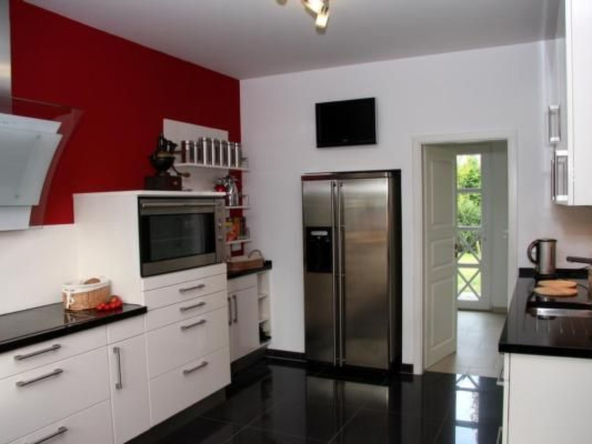 In Groß Schwansee mit Offenem Kamin-Binnen