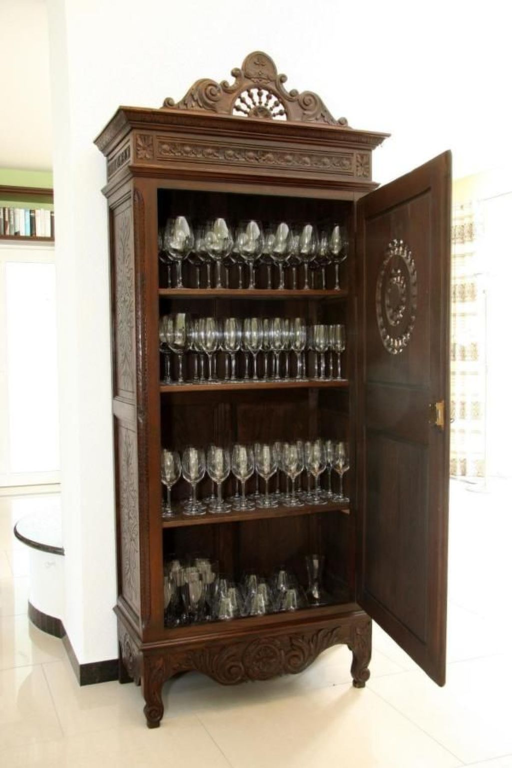 In Groß Schwansee mit Offenem Kamin-Binnen