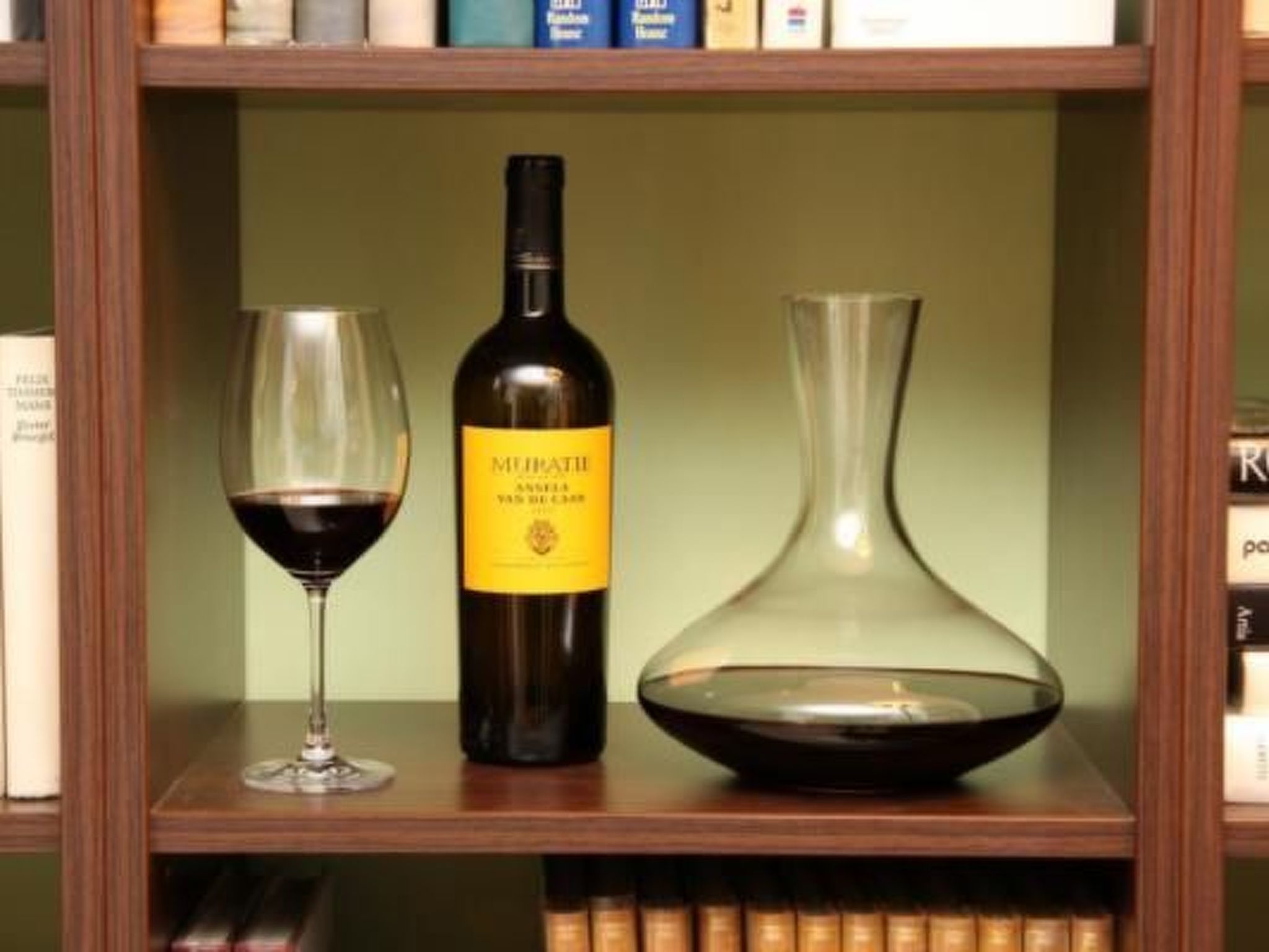 In Groß Schwansee mit Offenem Kamin-Binnen