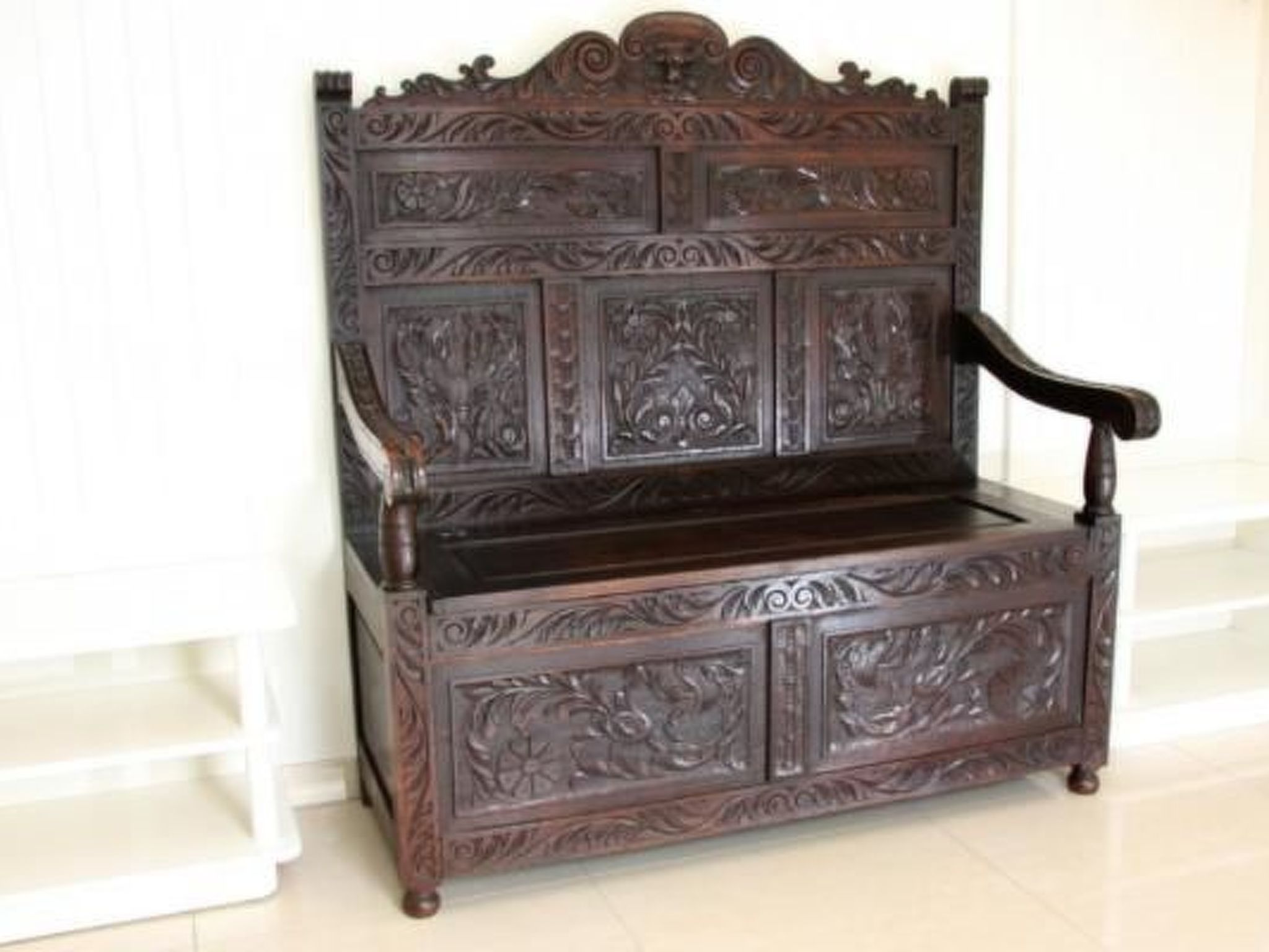 In Groß Schwansee mit Offenem Kamin-Binnen